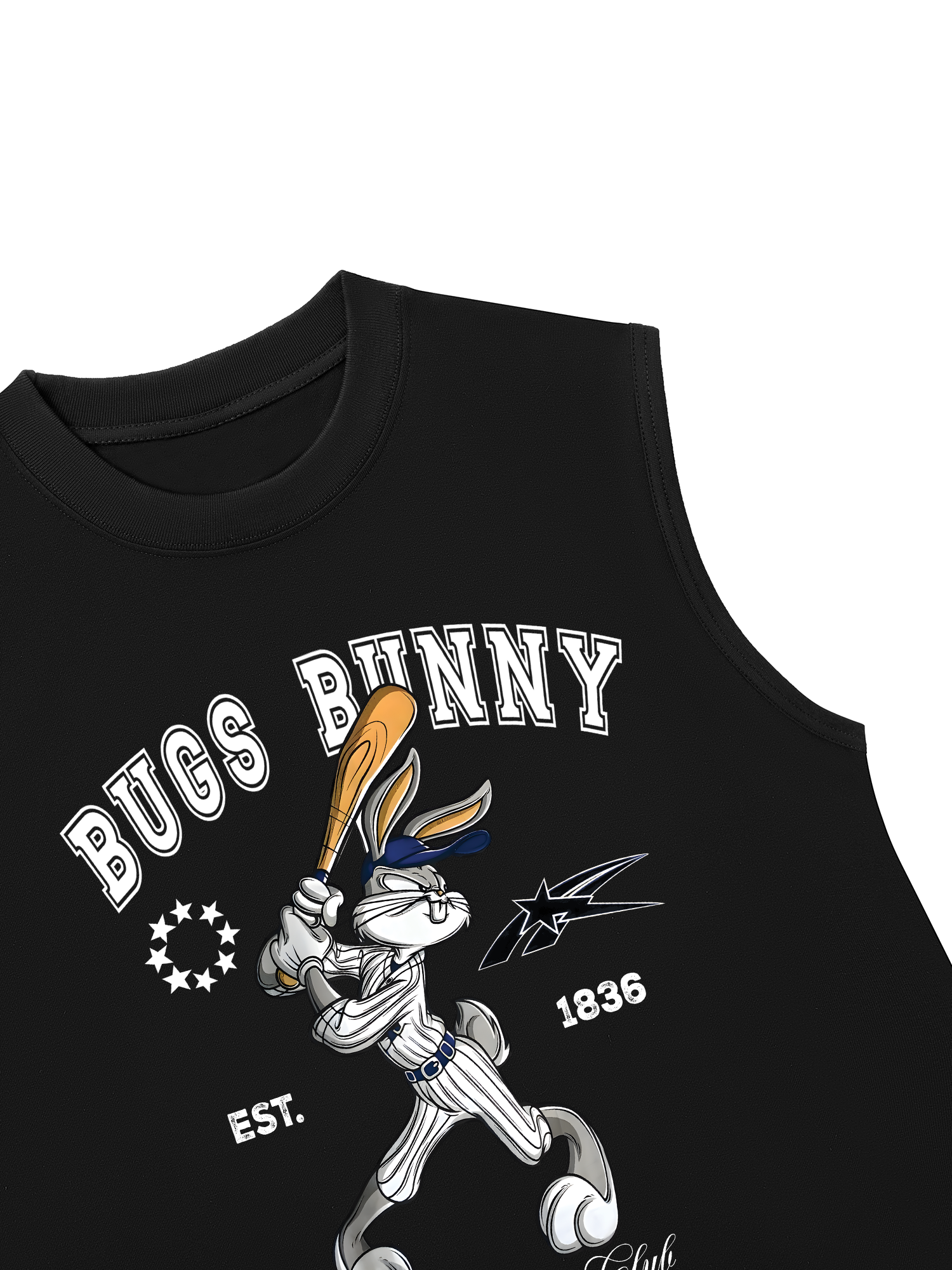 Áo Ba Lỗ Relaxed Fit Baseball Bugs Bunny