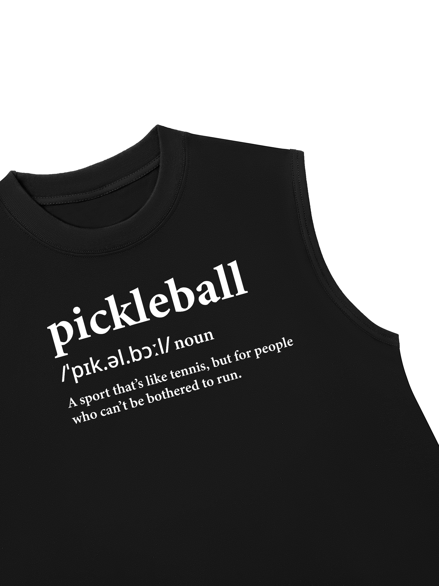Áo Ba Lỗ Relaxed Fit Pickleball Dictionary