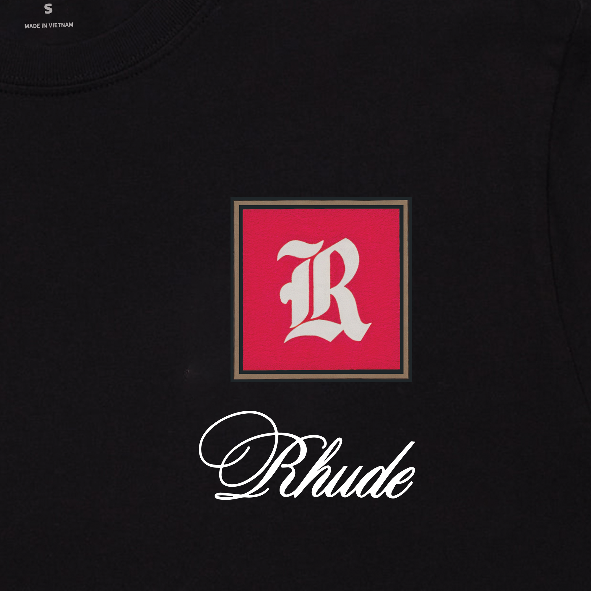 Áo Thun Oversize RHUDE Monaco Logo