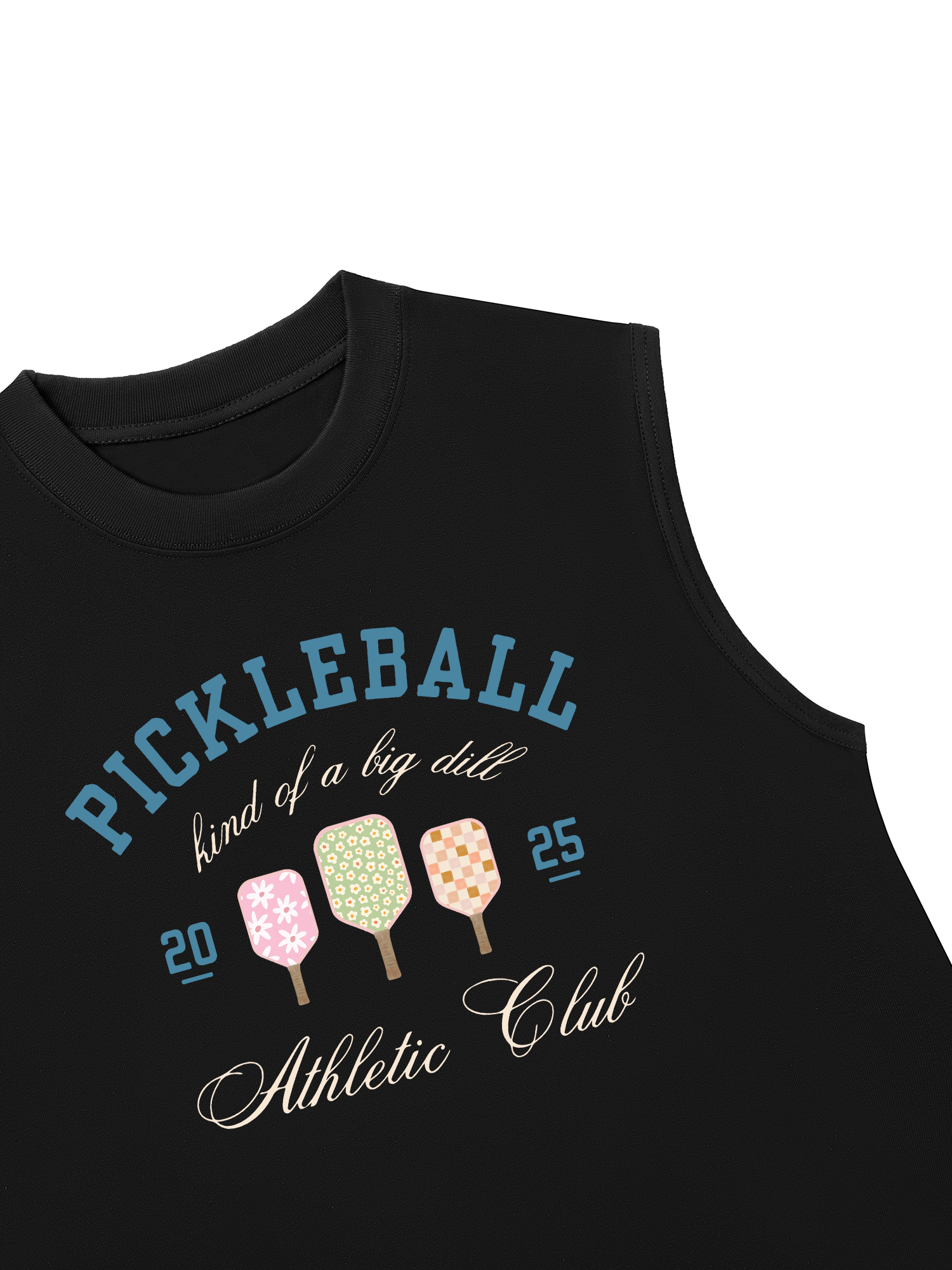 Áo Ba Lỗ Relaxed Fit Pickleball Athletic Club