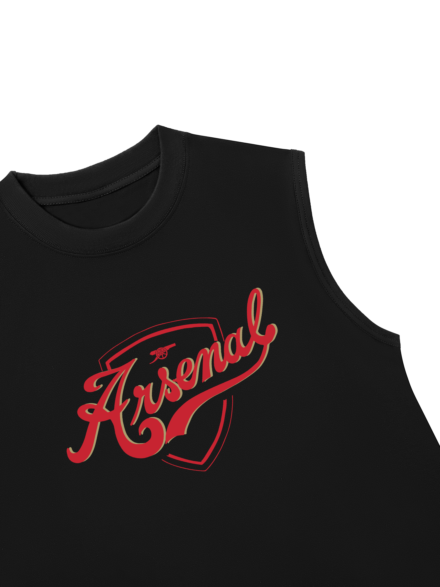 Áo Ba Lỗ Relaxed Fit Soccer Arsenal Logo