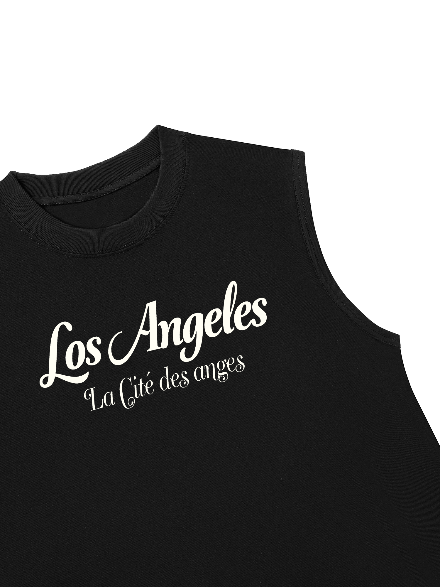 Áo Ba Lỗ Relaxed Fit City Los Angeles