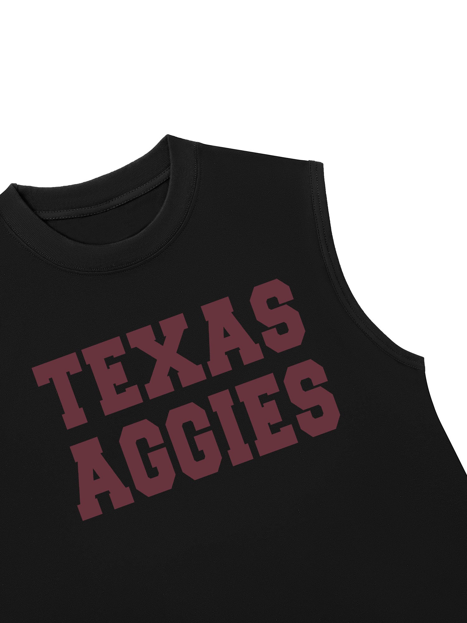 Áo Ba Lỗ Relaxed Fit USA Texas Aggies