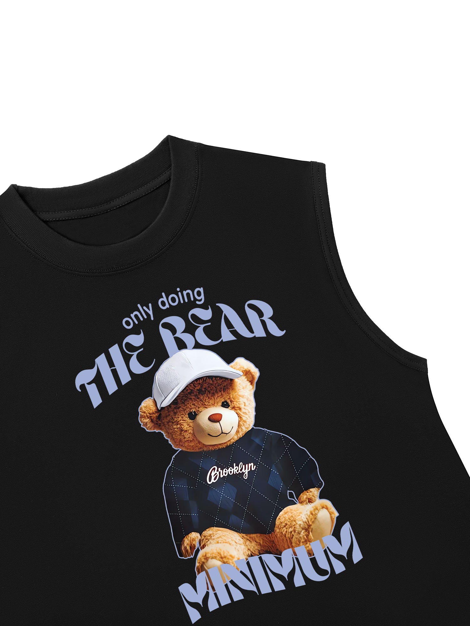 Áo Ba Lỗ Relaxed Fit Only Doing The Bear