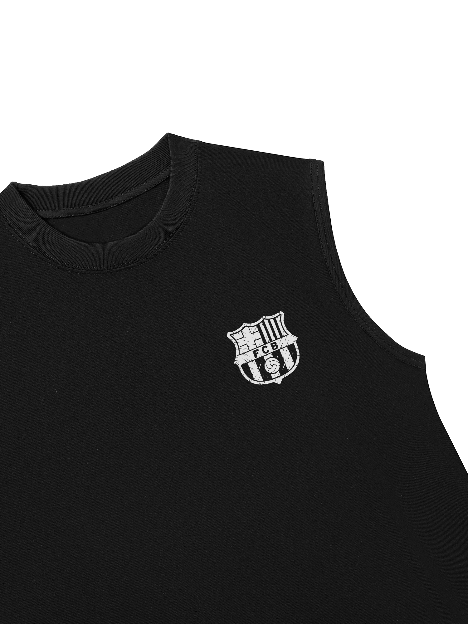 Áo Ba Lỗ Relaxed Fit Barcelona Wild Style