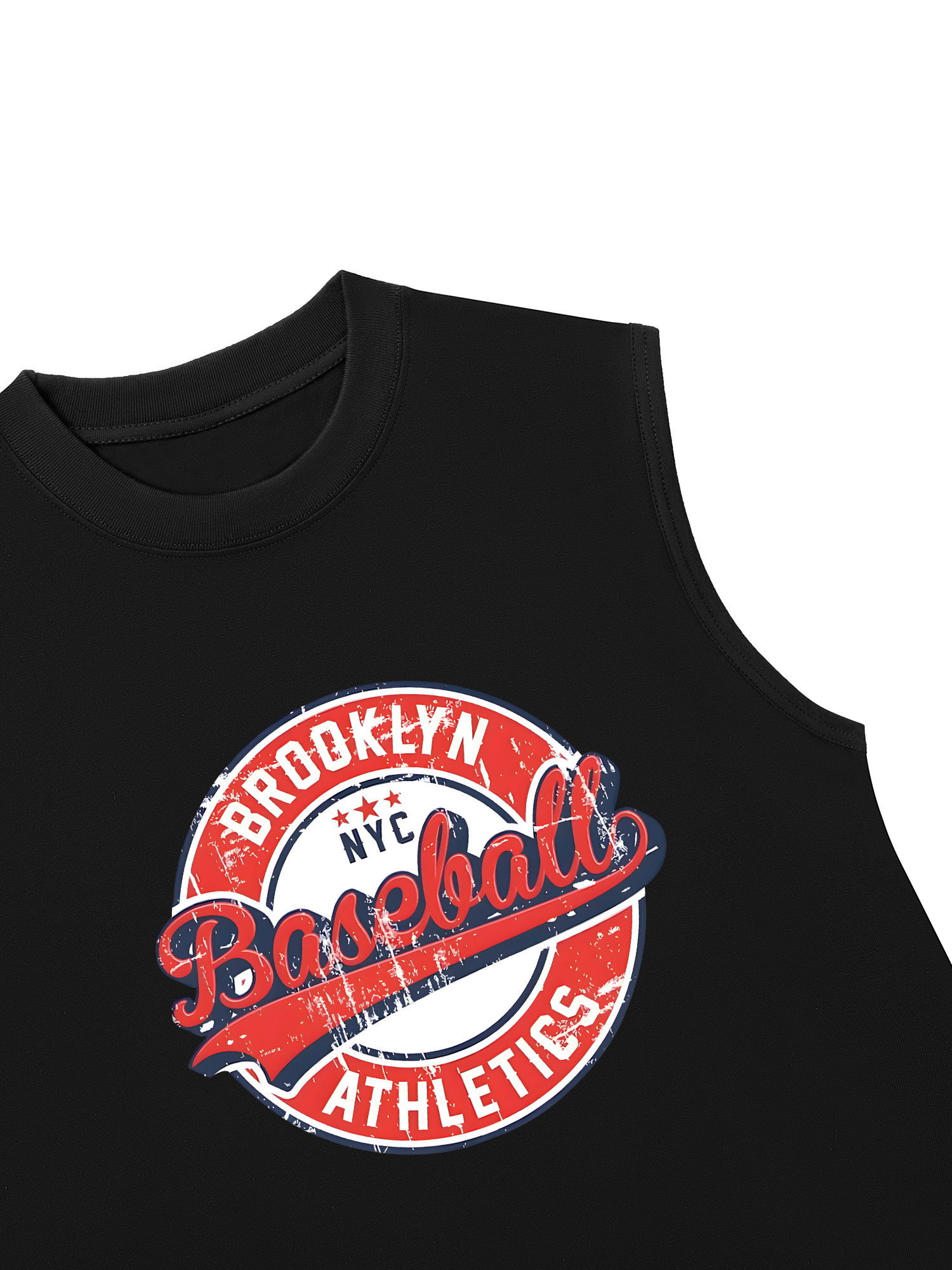Áo Ba Lỗ Relaxed Fit Baseball Brooklyn