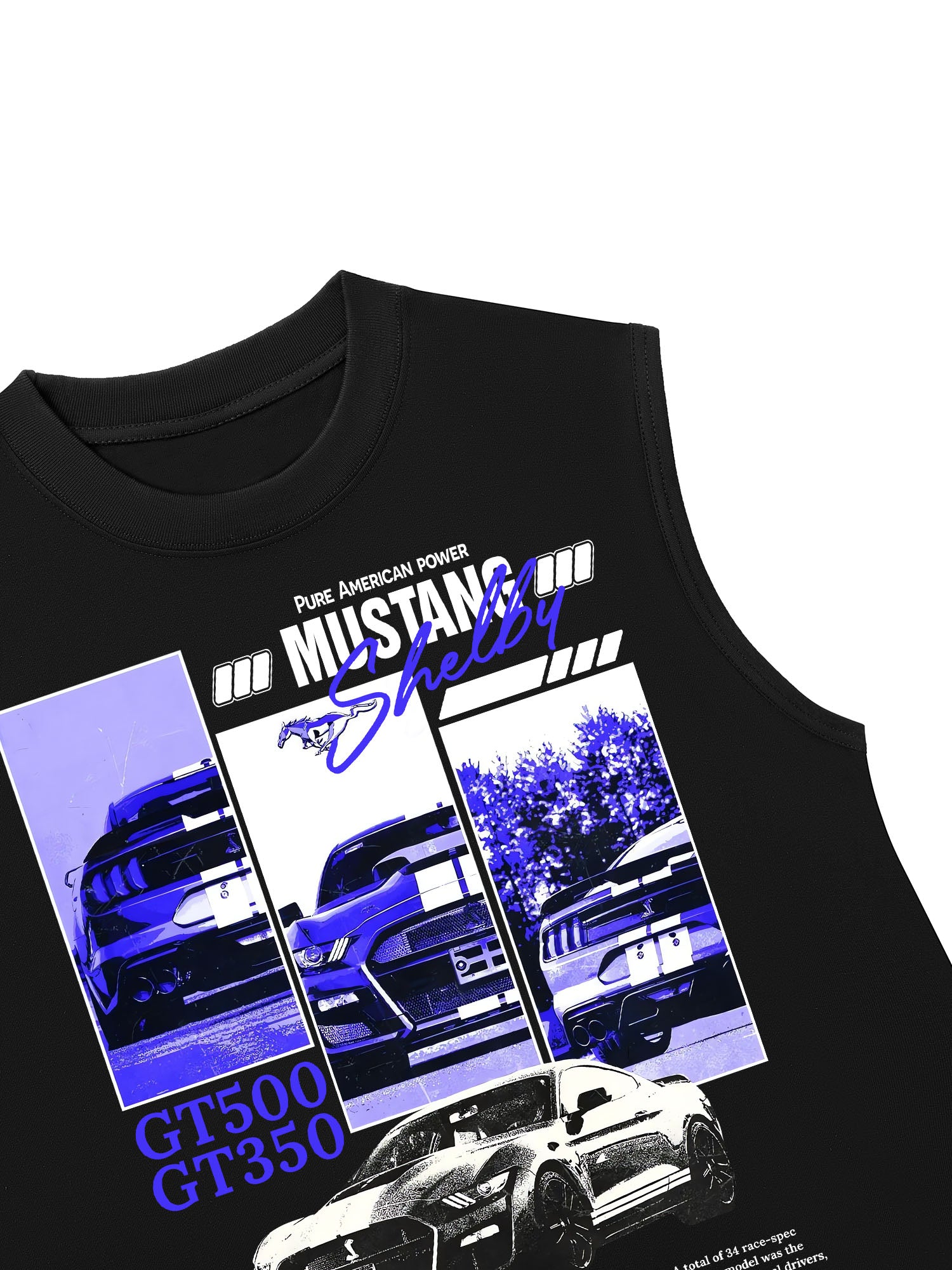 Áo Ba Lỗ Relaxed Fit Ford Mustang Shelby
