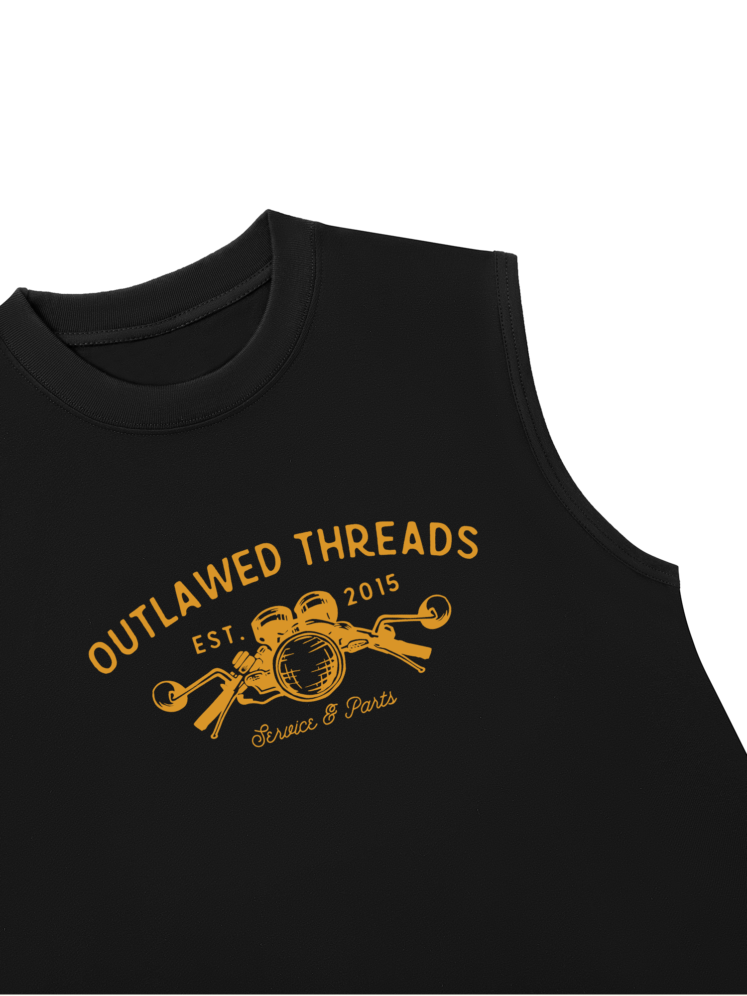 Áo Ba Lỗ Relaxed Fit  Outlawed Threads