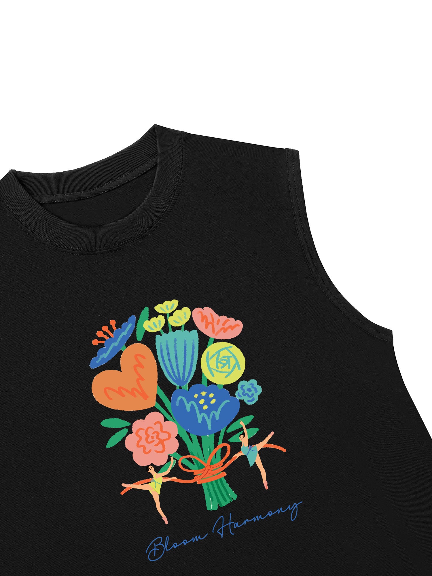 Áo Ba Lỗ Relaxed Fit Bloom Harmony