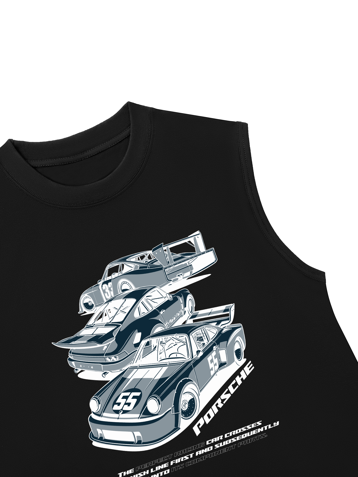 Áo Ba Lỗ Relaxed Fit Porsche The Perfect Racing