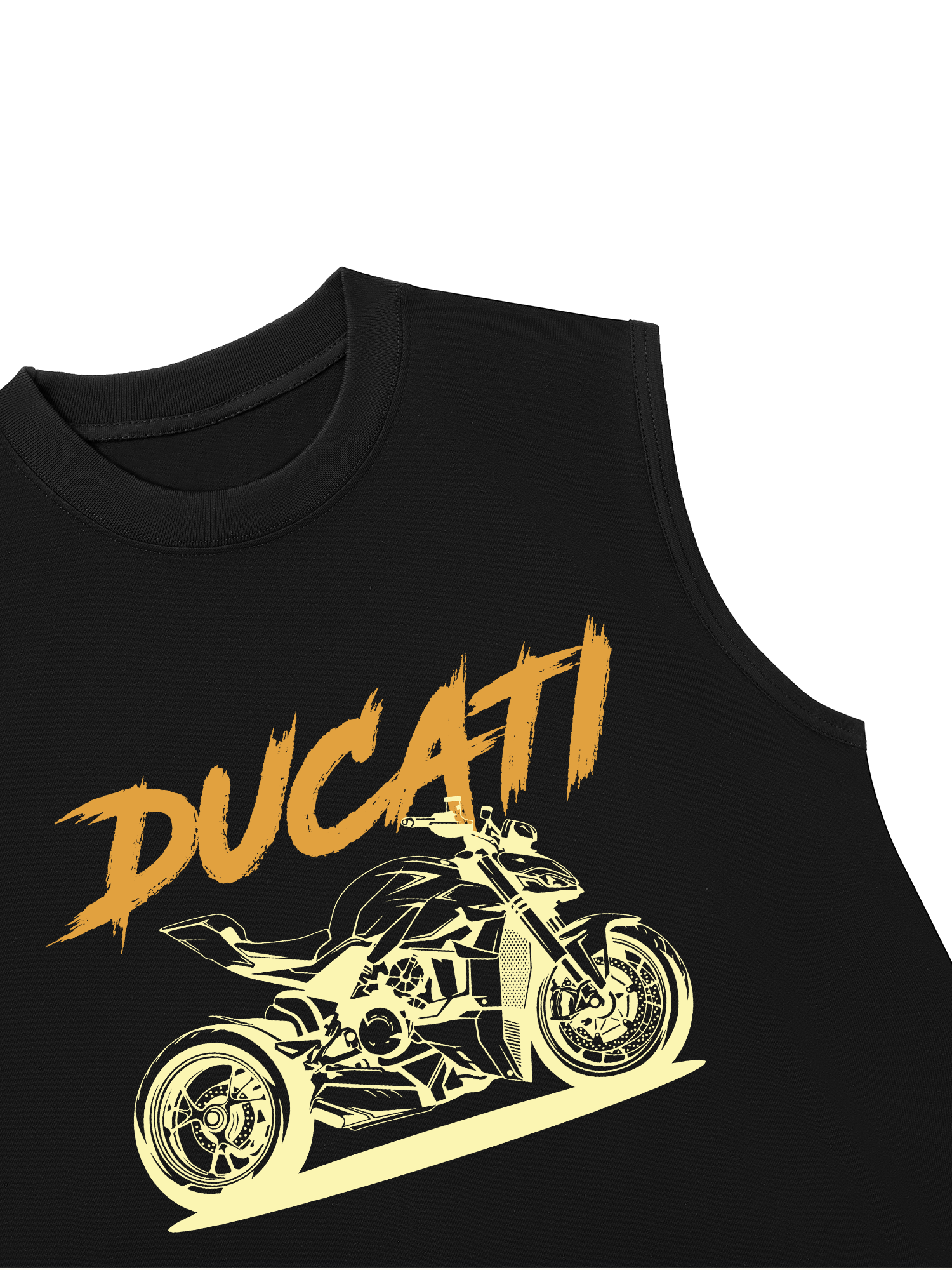 Áo Ba Lỗ Relaxed Fit Ducati Spirit