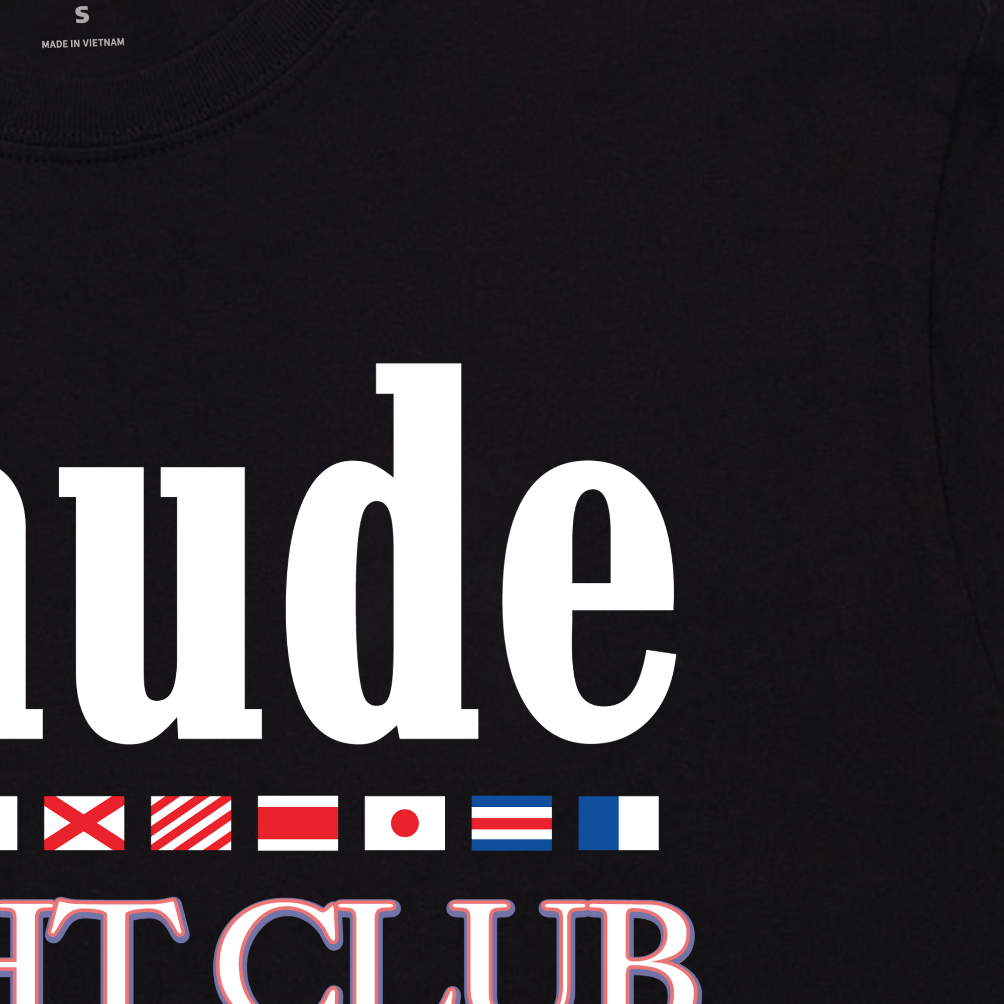 Áo Thun Oversize RHUDE Yacht Cub Vintage