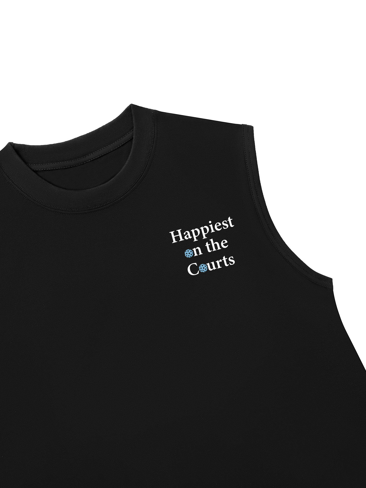 Áo Ba Lỗ Relaxed Fit Pickleball Happiest