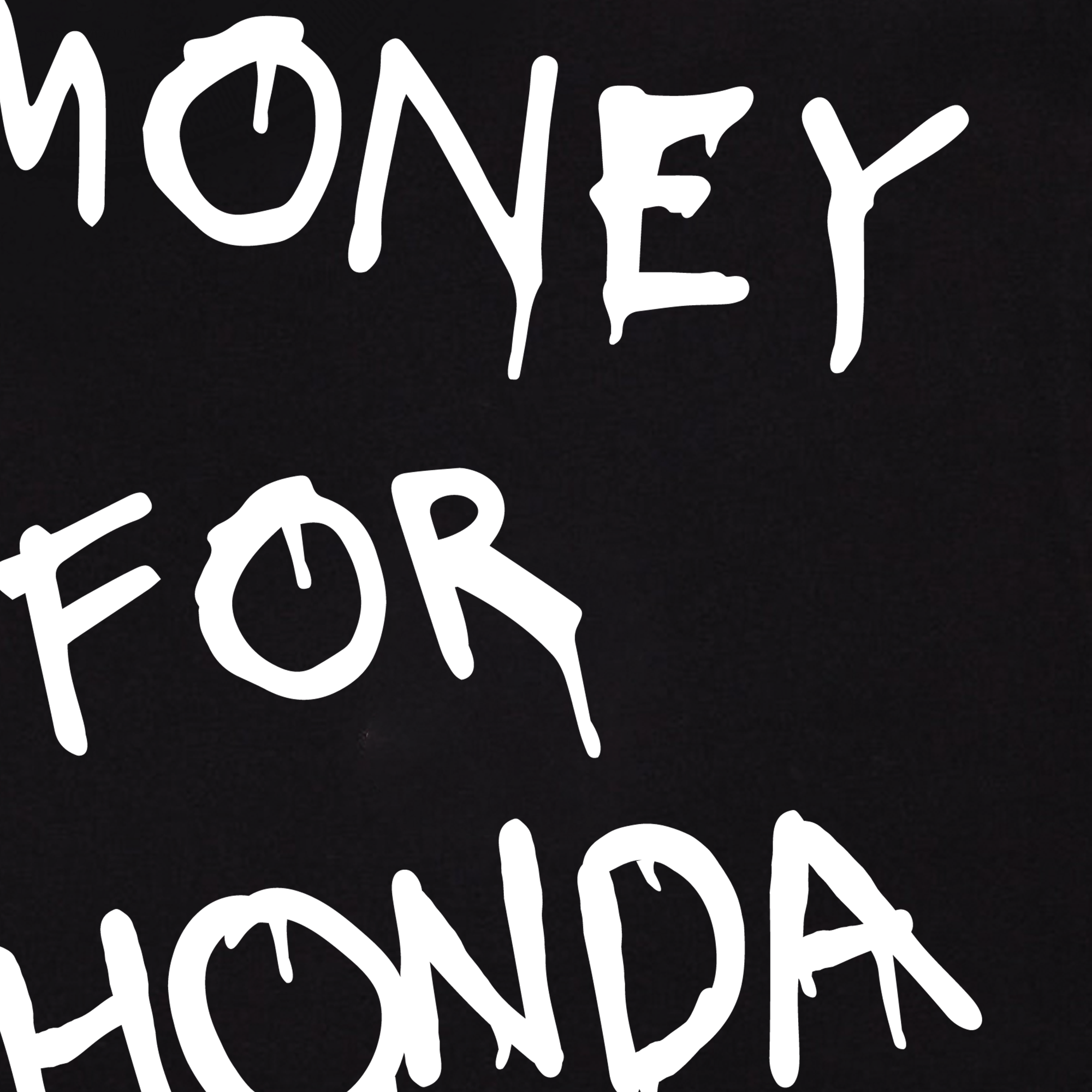 Áo Thun Oversize Need Money For Honda