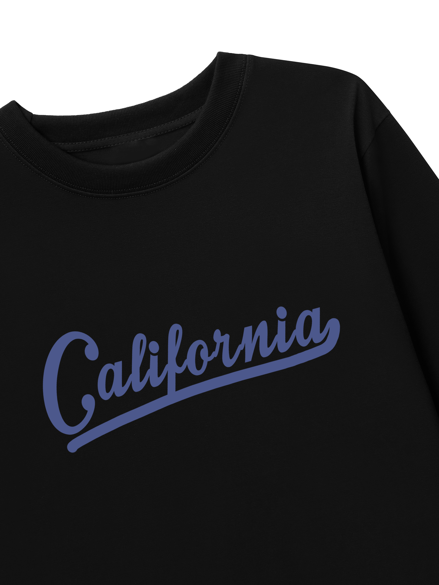 Áo Thun Dài Tay USA Califorinia Blue