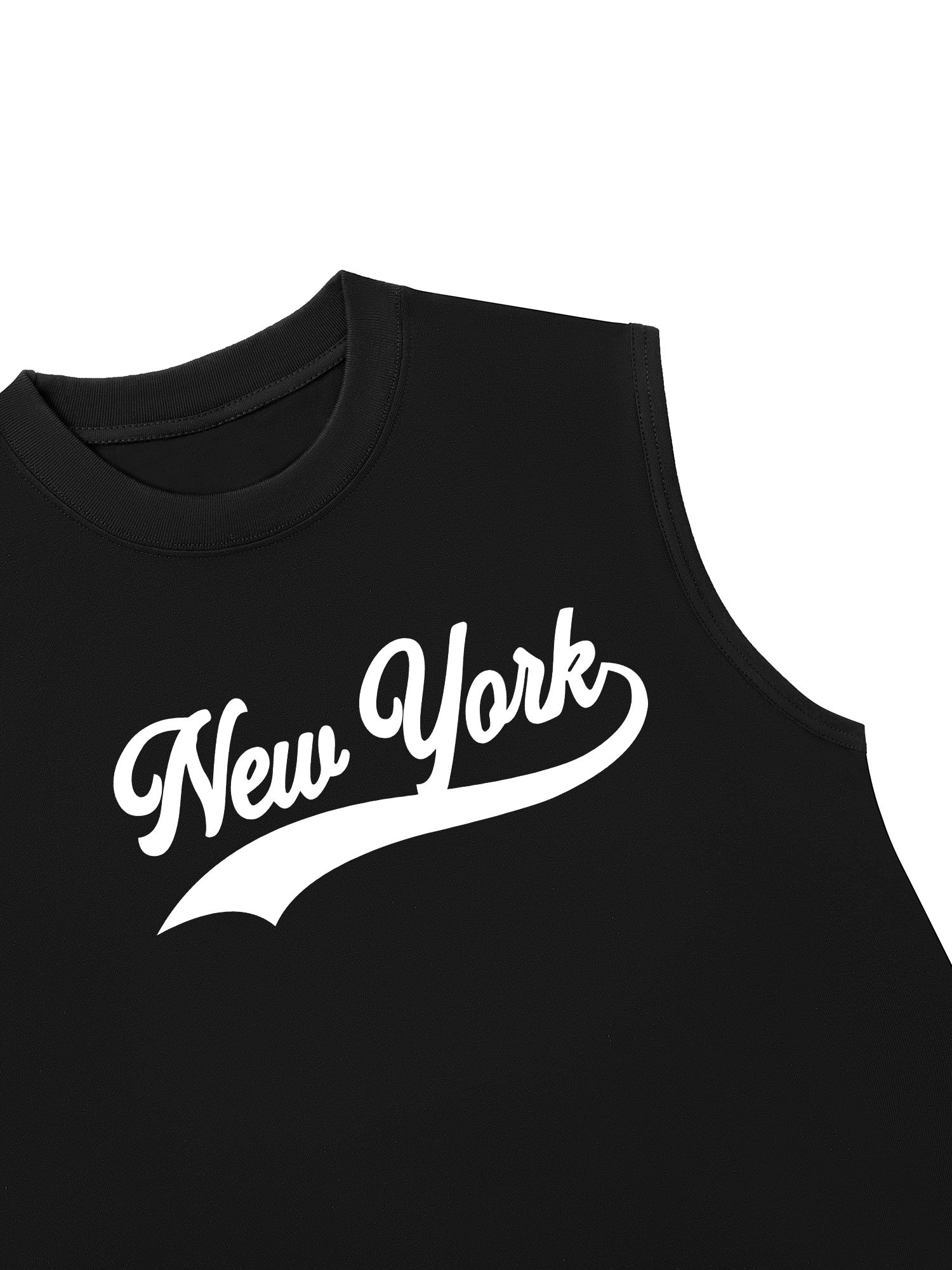 Áo Ba Lỗ Relaxed Fit USA New York City