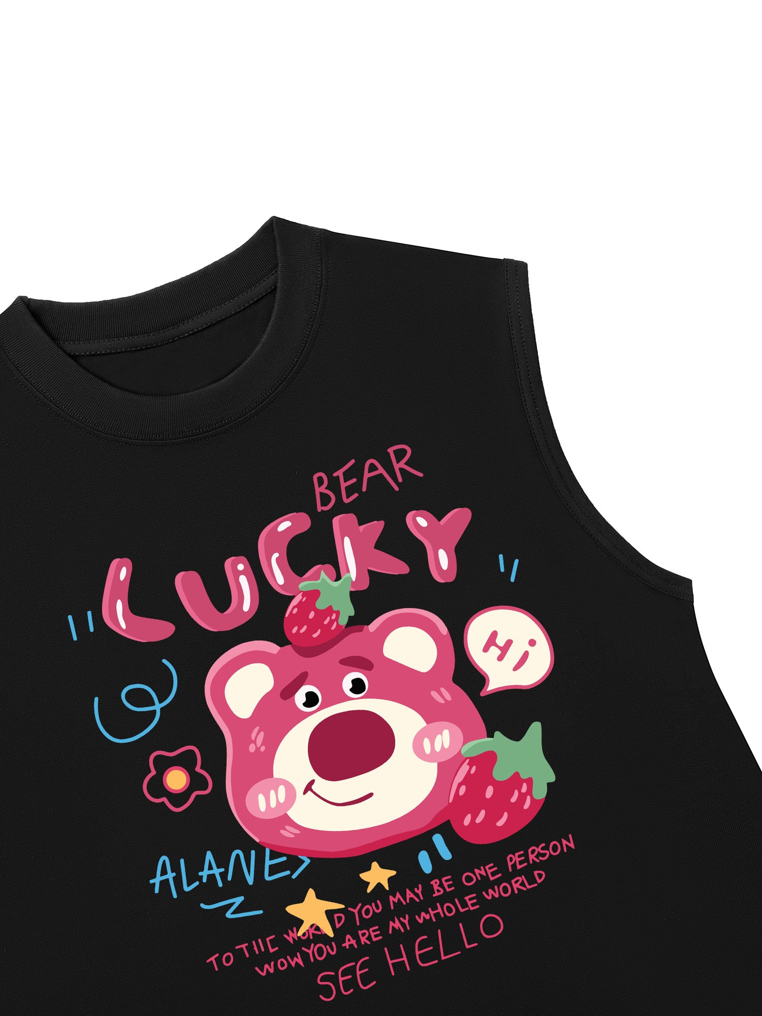 Áo Ba Lỗ Relaxed Fit My Whole World