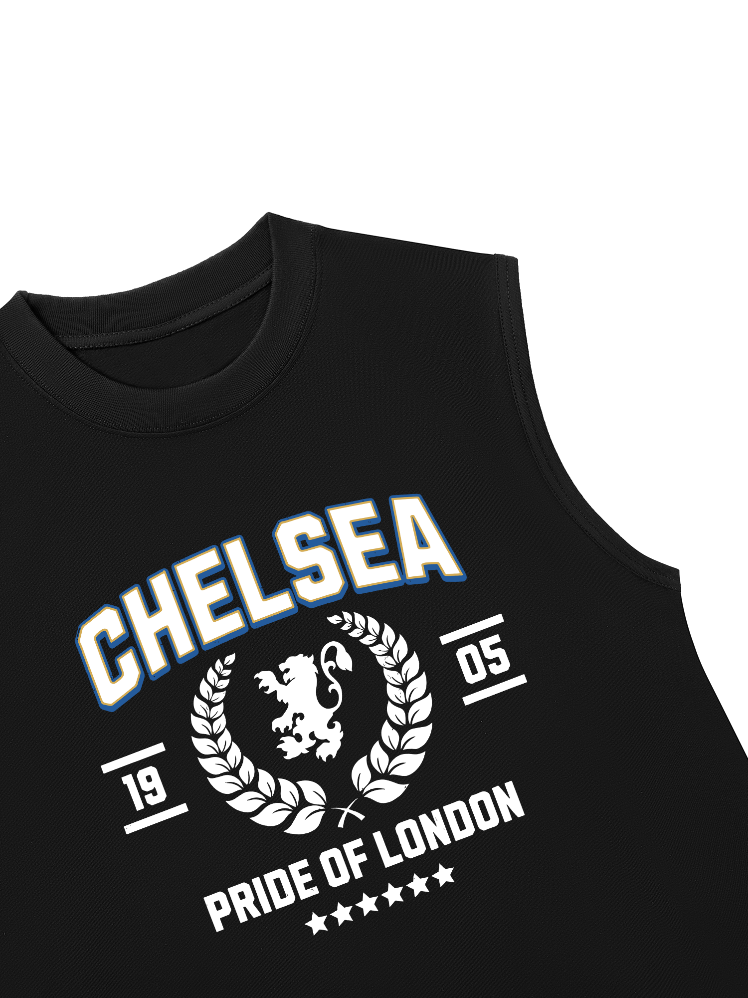 Áo Ba Lỗ Relaxed Fit Pride Of London