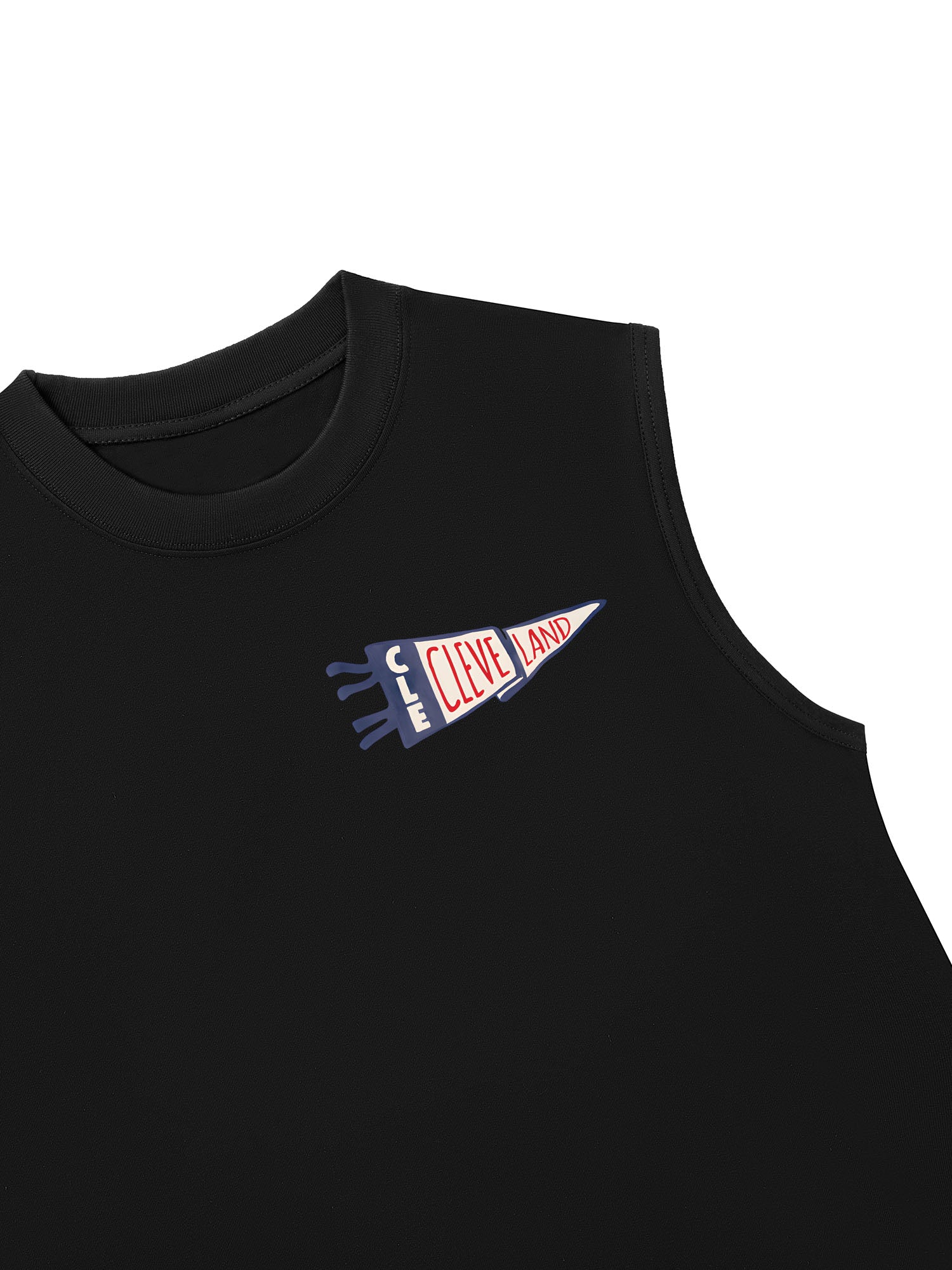 Áo Ba Lỗ Relaxed Fit Baseball Cleve Land