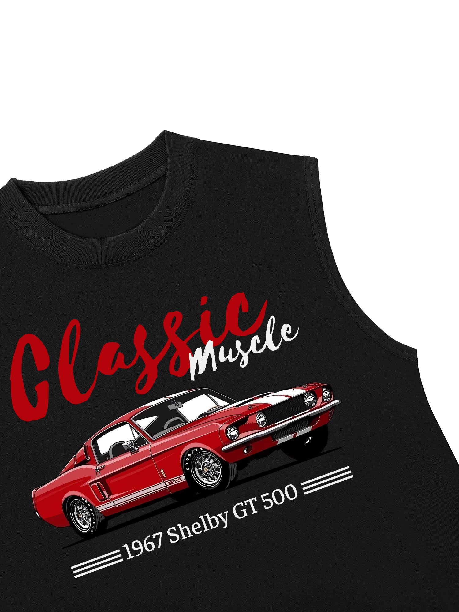 Áo Ba Lỗ Relaxed Fit Ford Classic Muscle