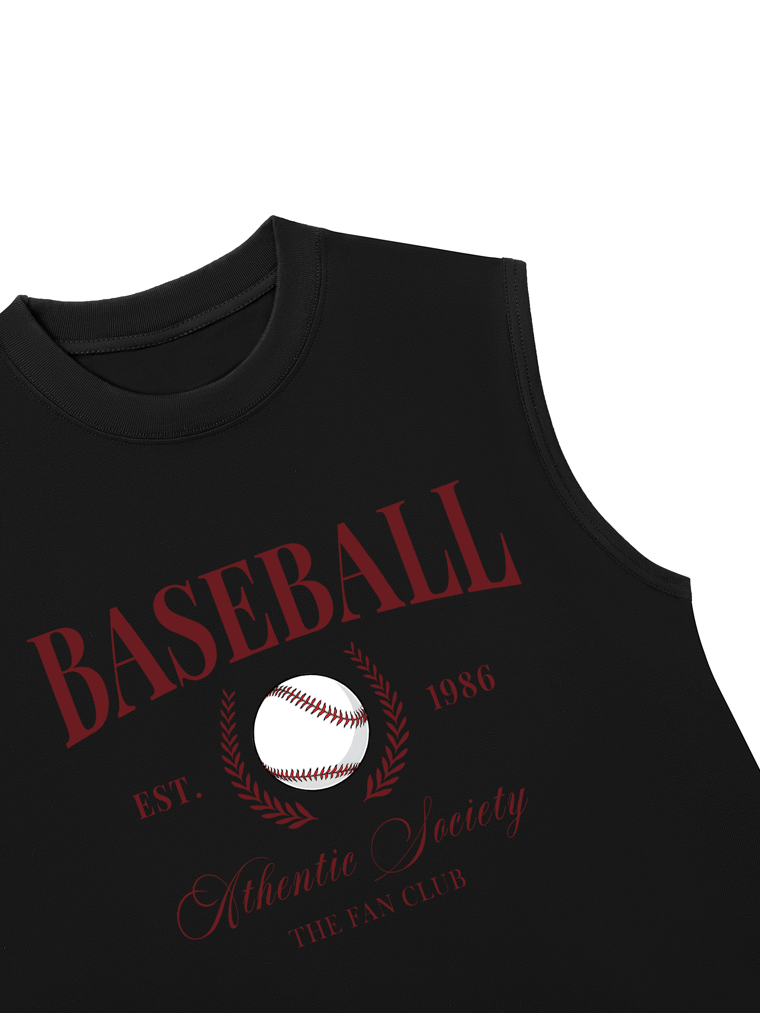 Áo Ba Lỗ Relaxed Fit Baseball Fan Club