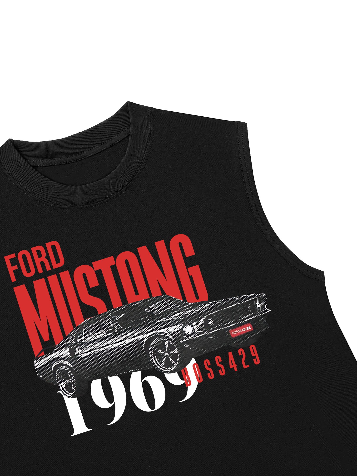 Áo Ba Lỗ Relaxed Fit Ford Boss 429