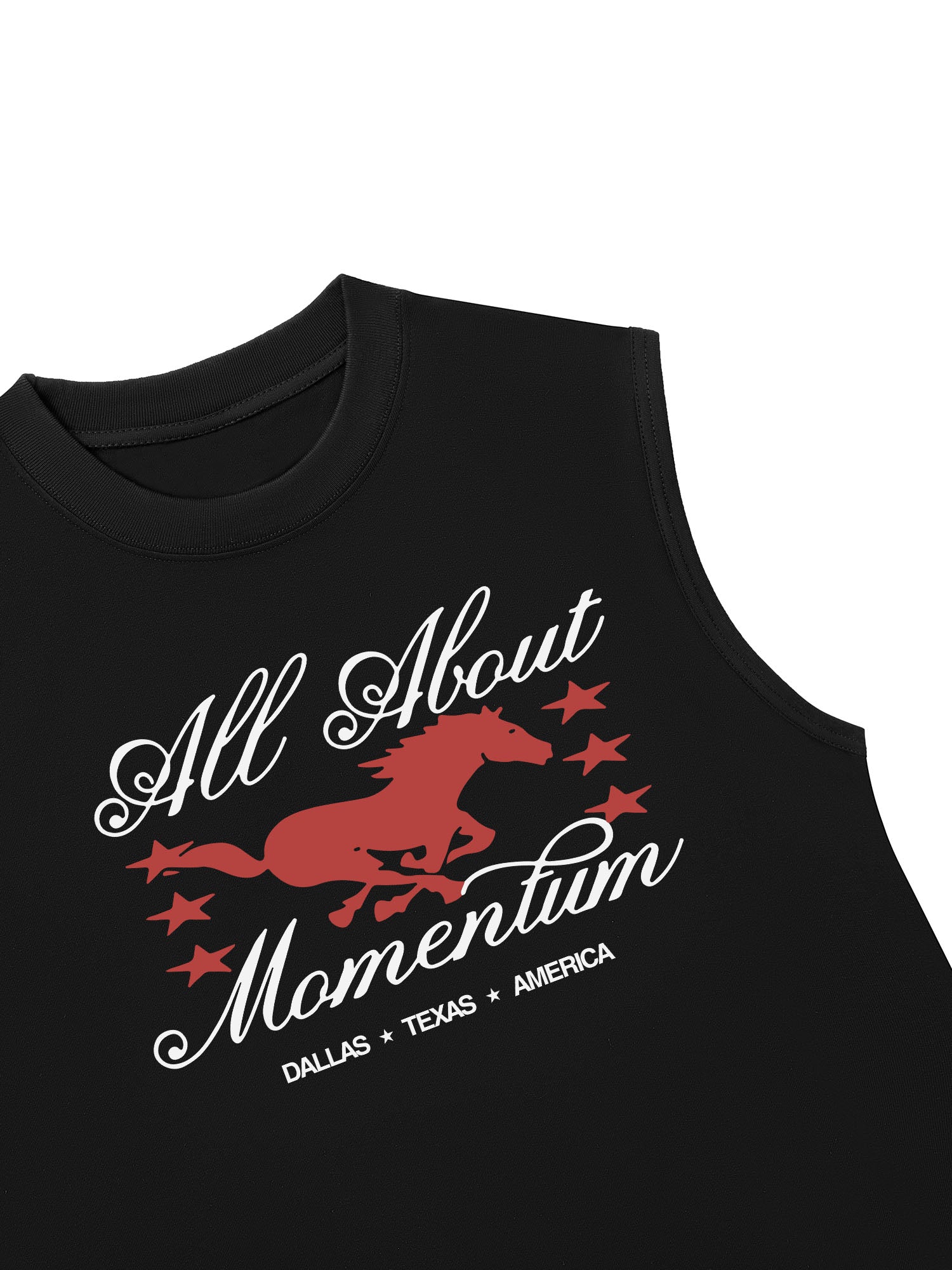 Áo Ba Lỗ Relaxed Fit All About Momentum