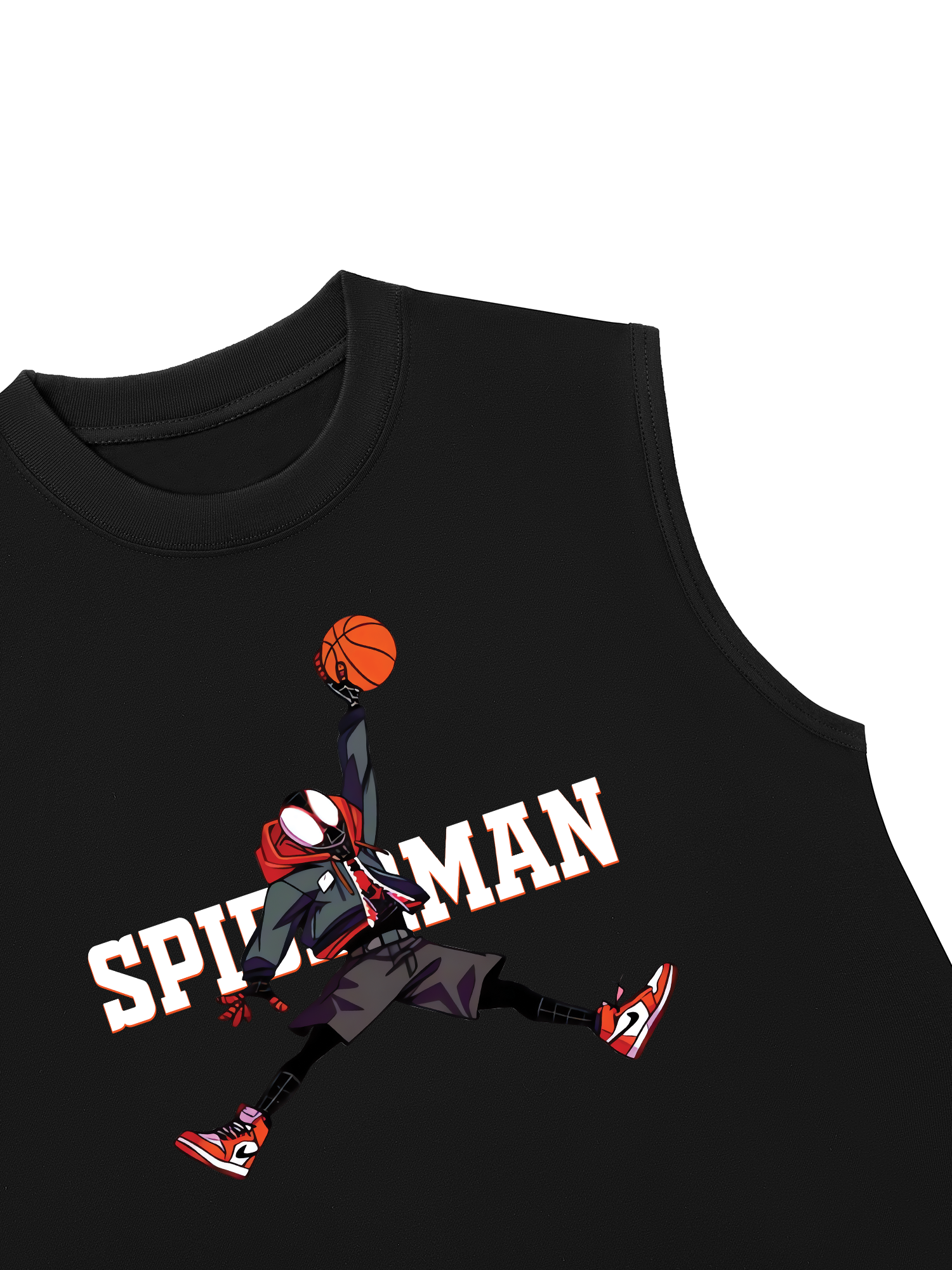 Áo Ba Lỗ Relaxed Fit Basketball Spider