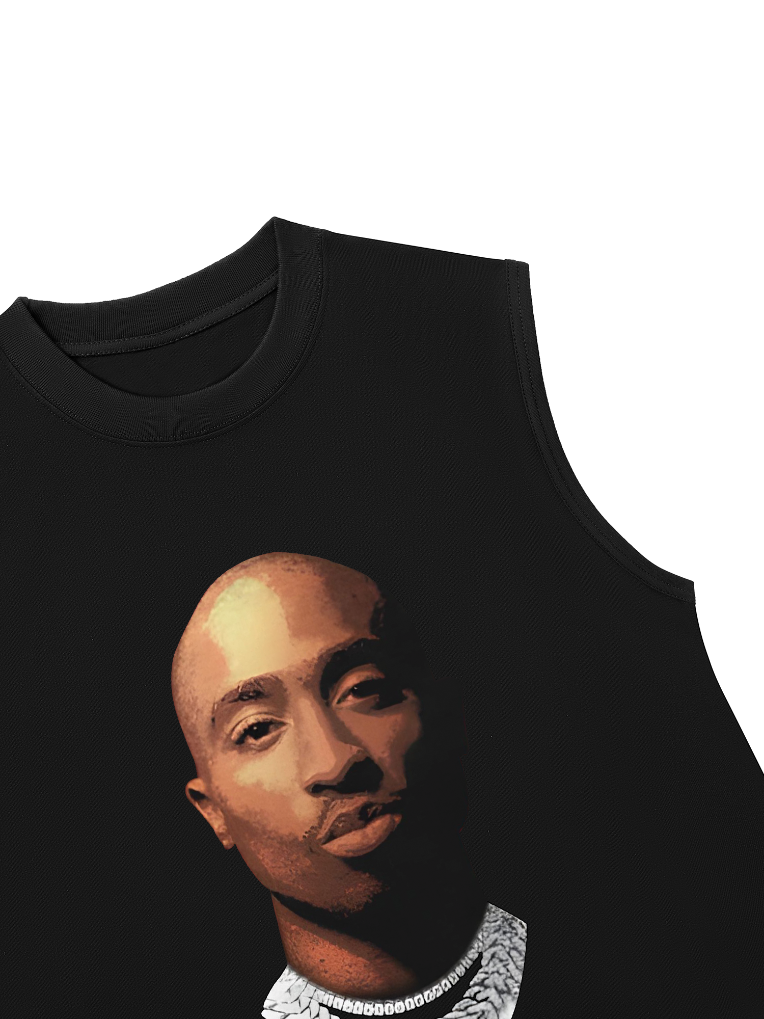 Áo Ba Lỗ Relaxed Fit Rapper Better Dayz
