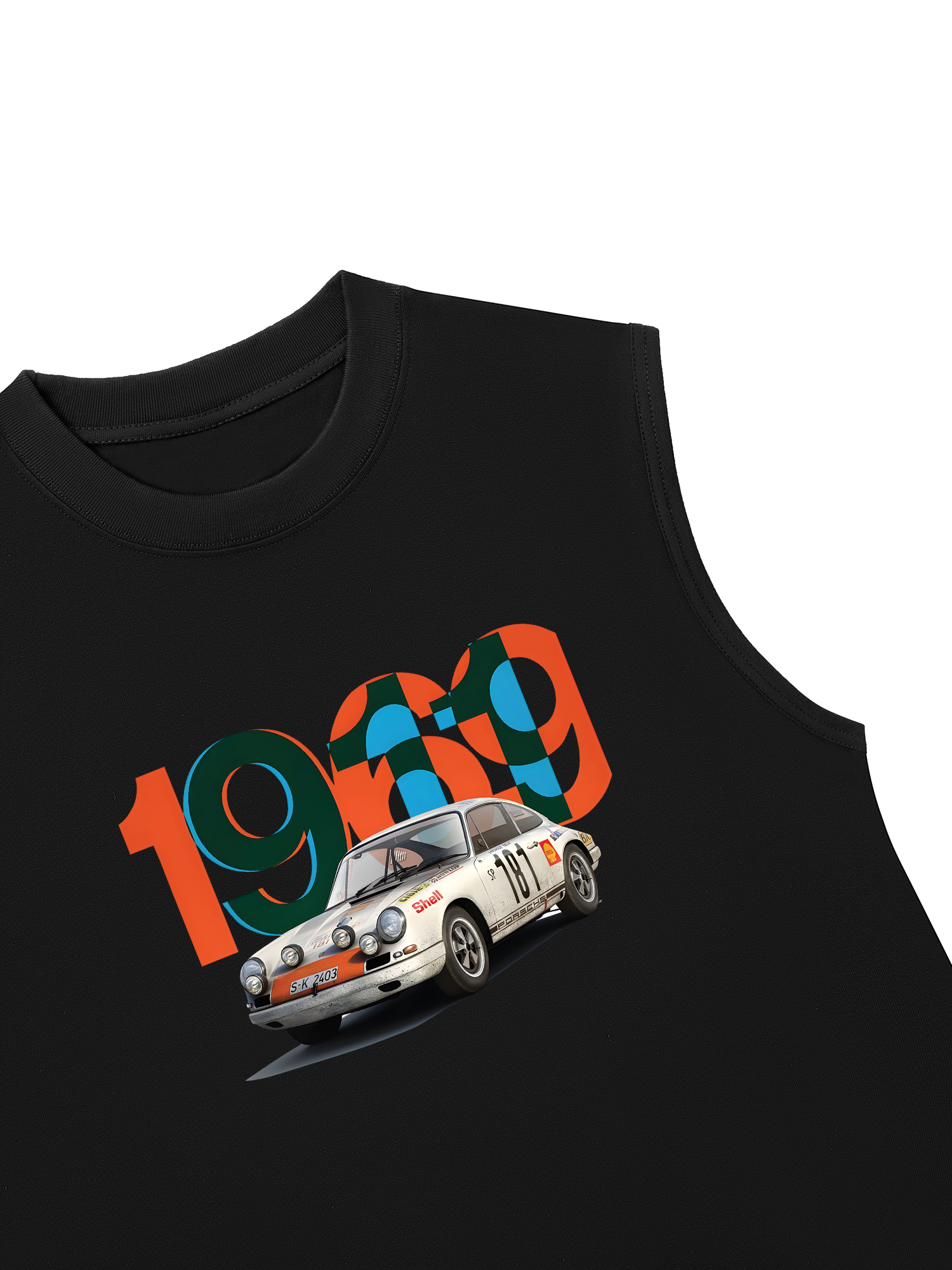 Áo Ba Lỗ Relaxed Fit PORSCHE 911R