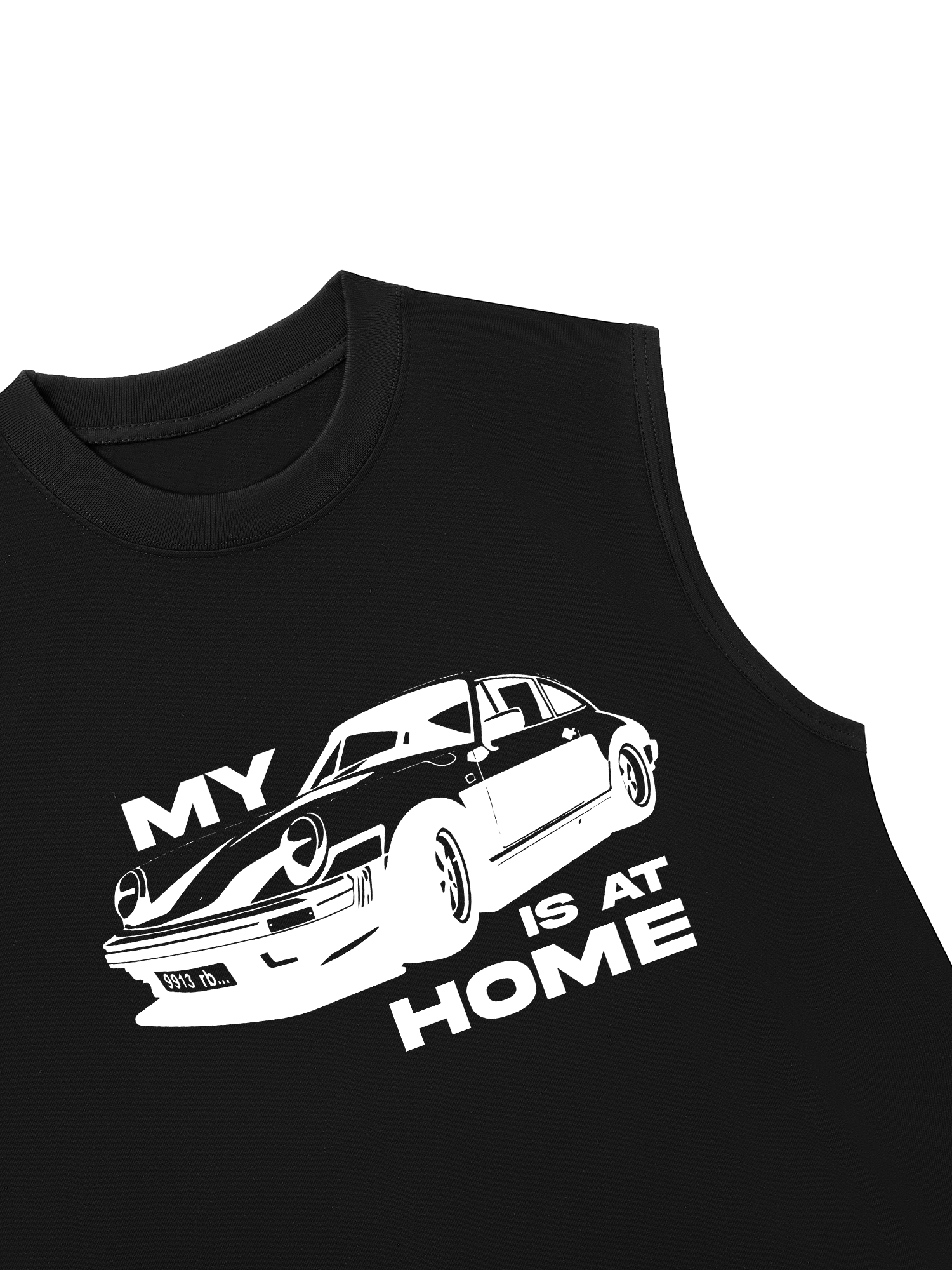 Áo Ba Lỗ Relaxed Fit Porsche My Is At Home