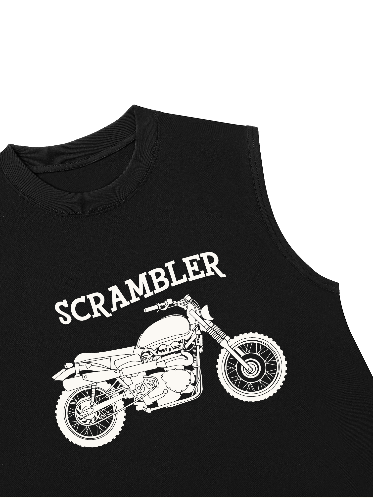 Áo Ba Lỗ Relaxed Fit Scrambler Spirit