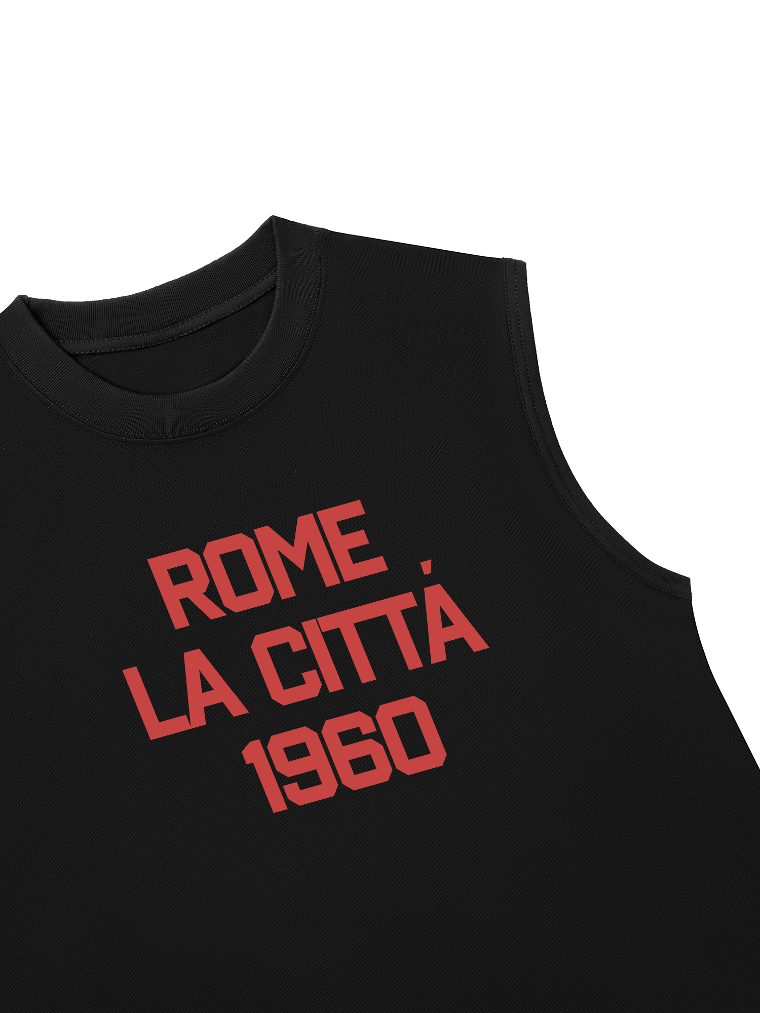 Áo Ba Lỗ Relaxed Fit Rome La Citta