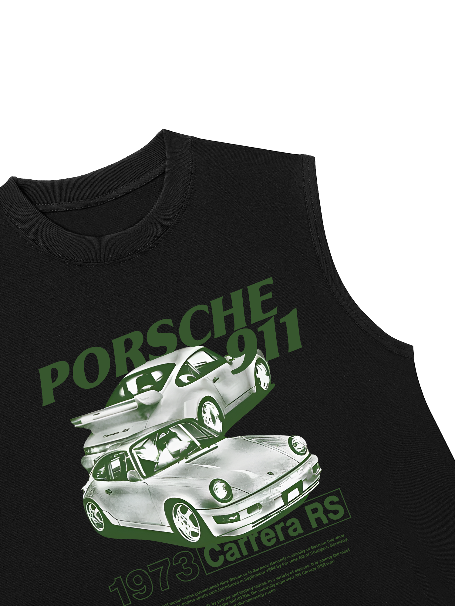 Áo Ba Lỗ Relaxed Fit Porsche 1973 Carrera RS