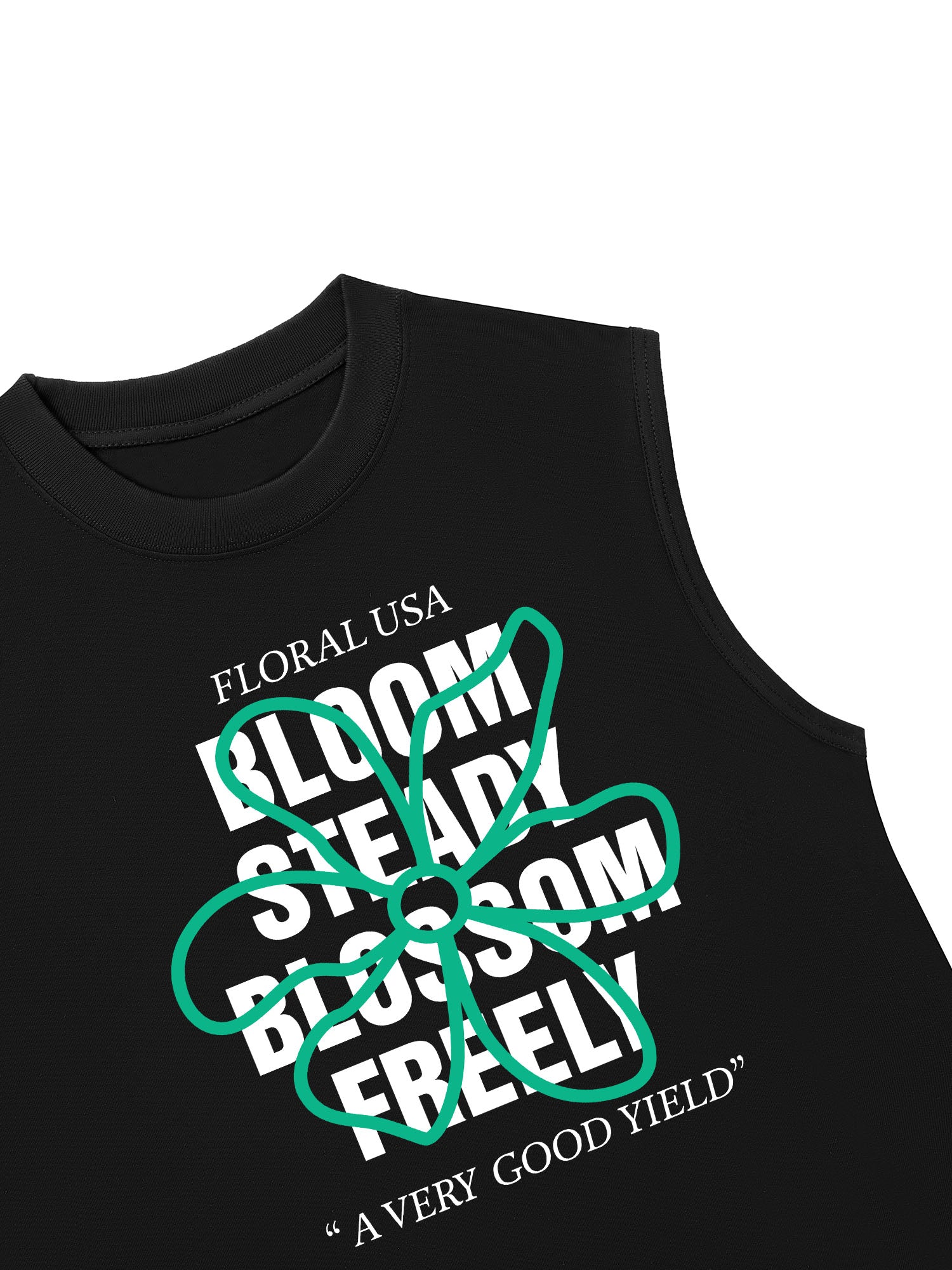 Áo Ba Lỗ Relaxed Fit Floral Bloom Steady