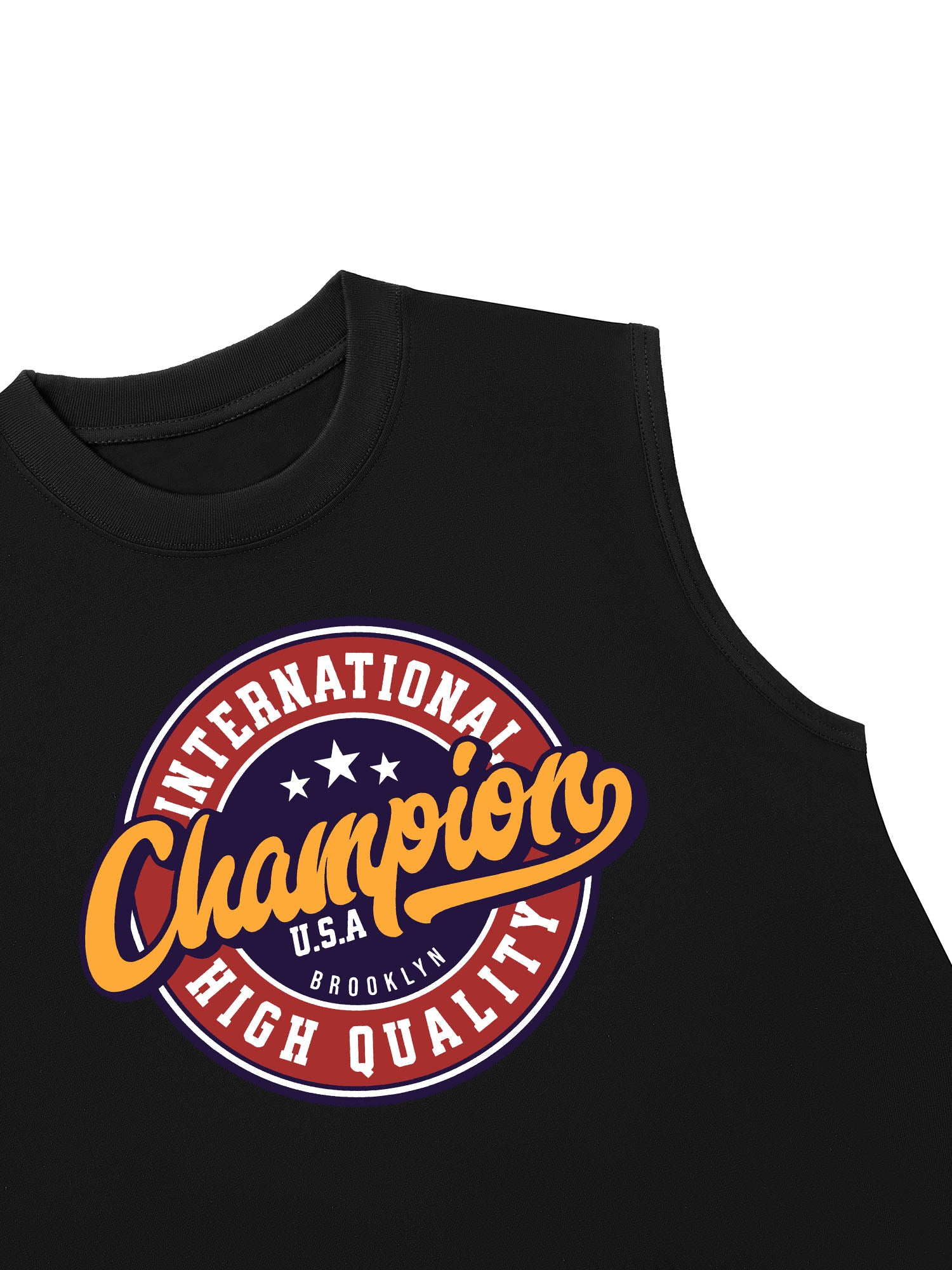 Áo Ba Lỗ Relaxed Fit Champions International