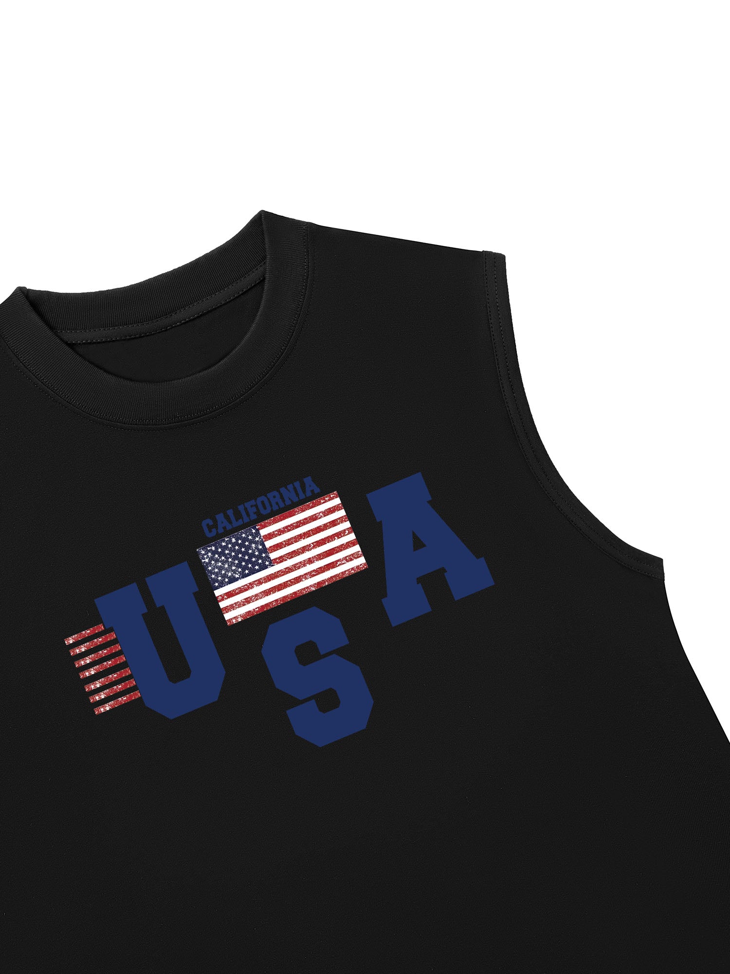 Áo Ba Lỗ Relaxed Fit USA California