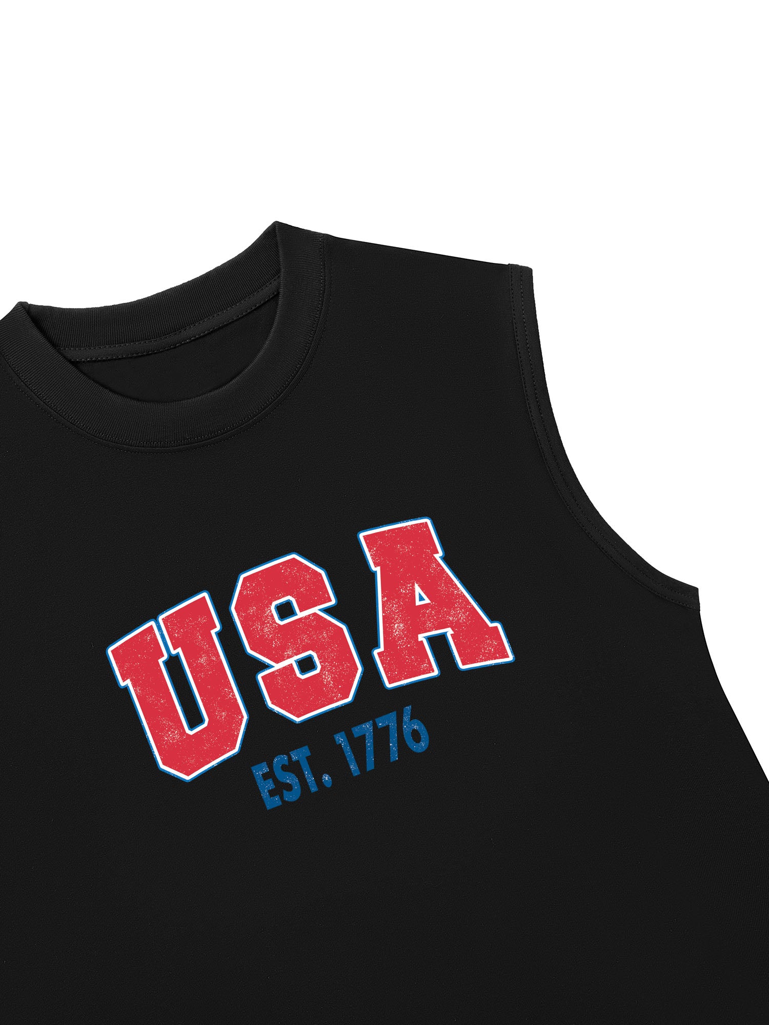 Áo Ba Lỗ Relaxed Fit USA Est 1776