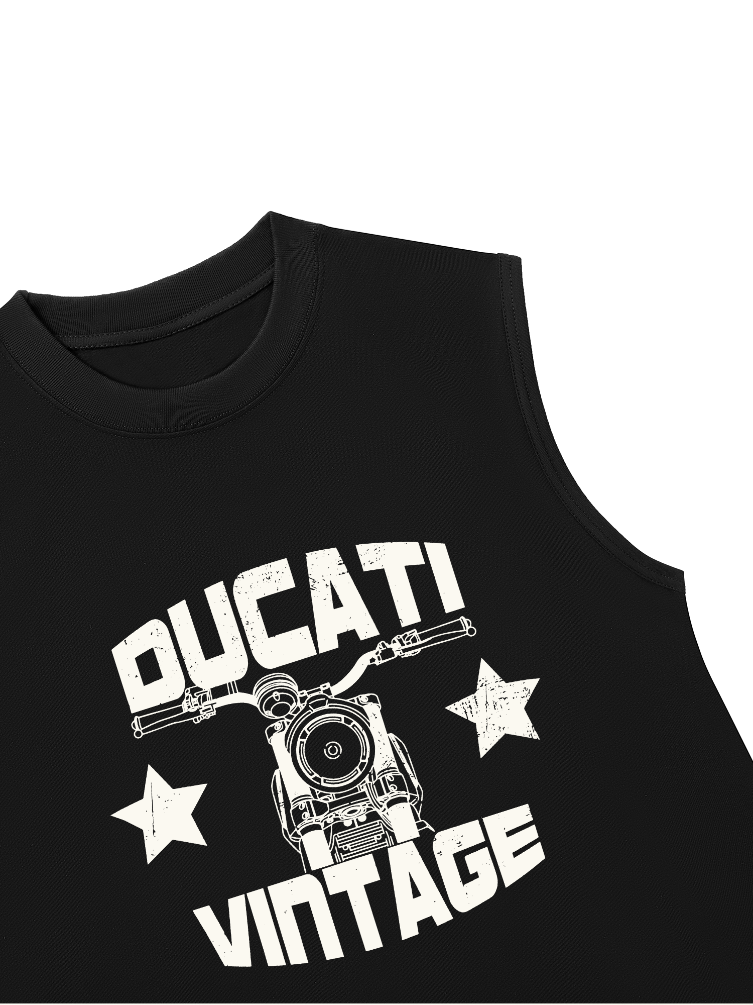 Áo Ba Lỗ Relaxed Fit Ducati Vintage