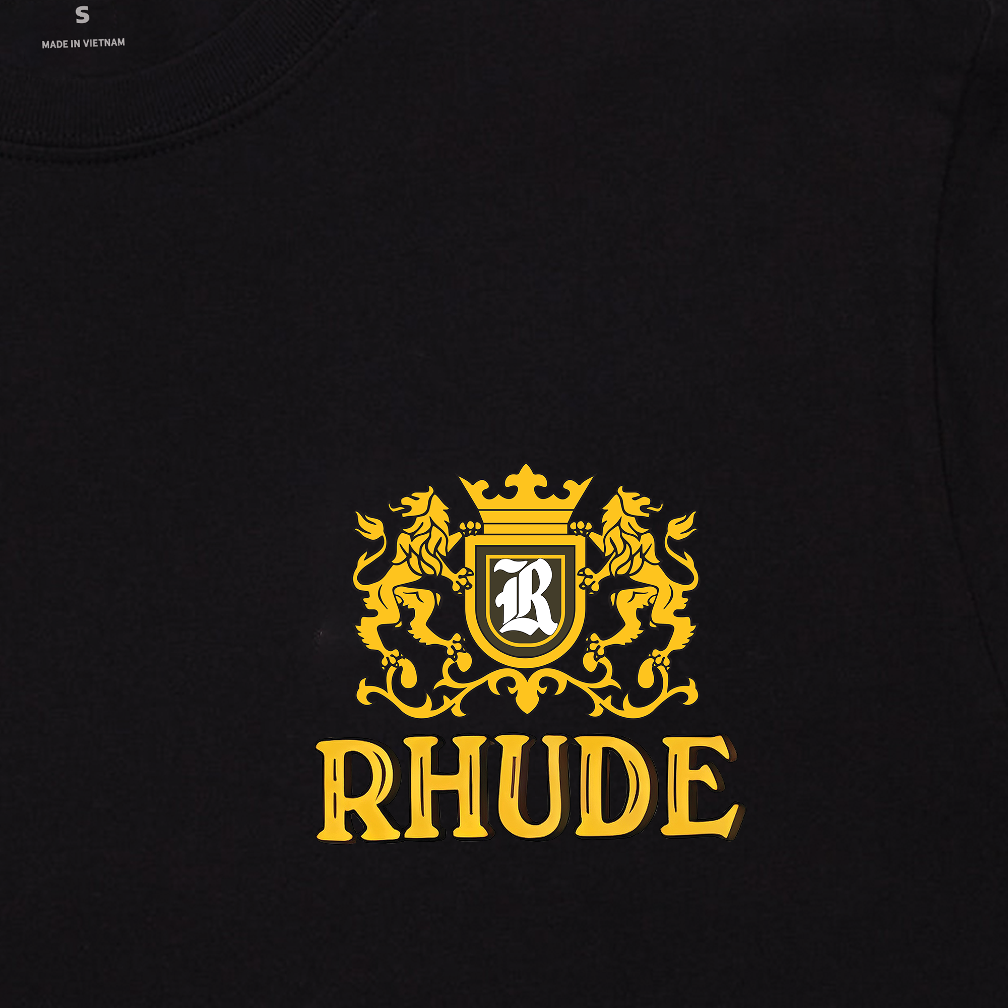 Áo Thun Oversize RHUDE Cresta Cigar