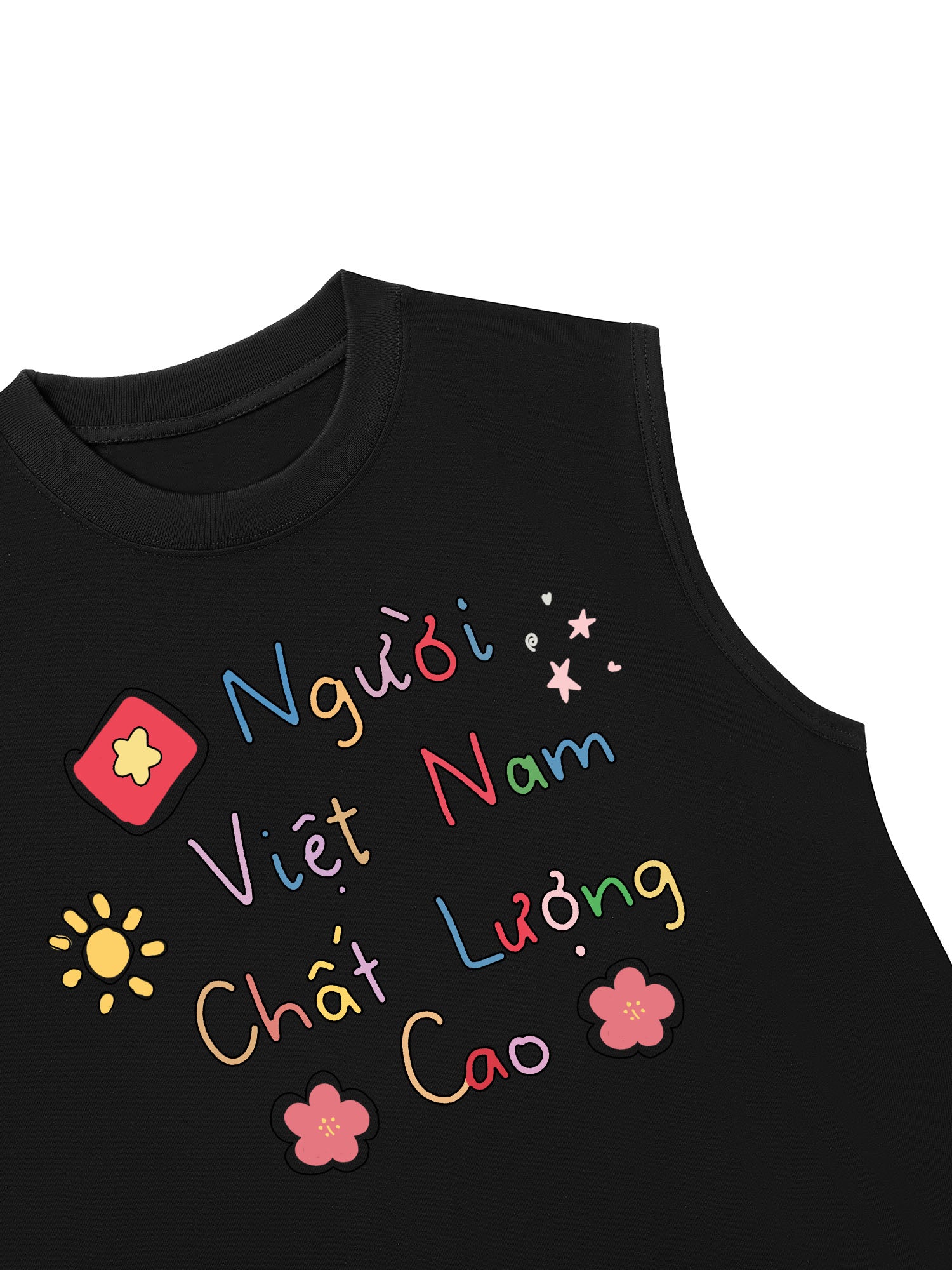 Áo Ba Lỗ Relaxed Fit Người Việt Nam Chất Lượng Cao