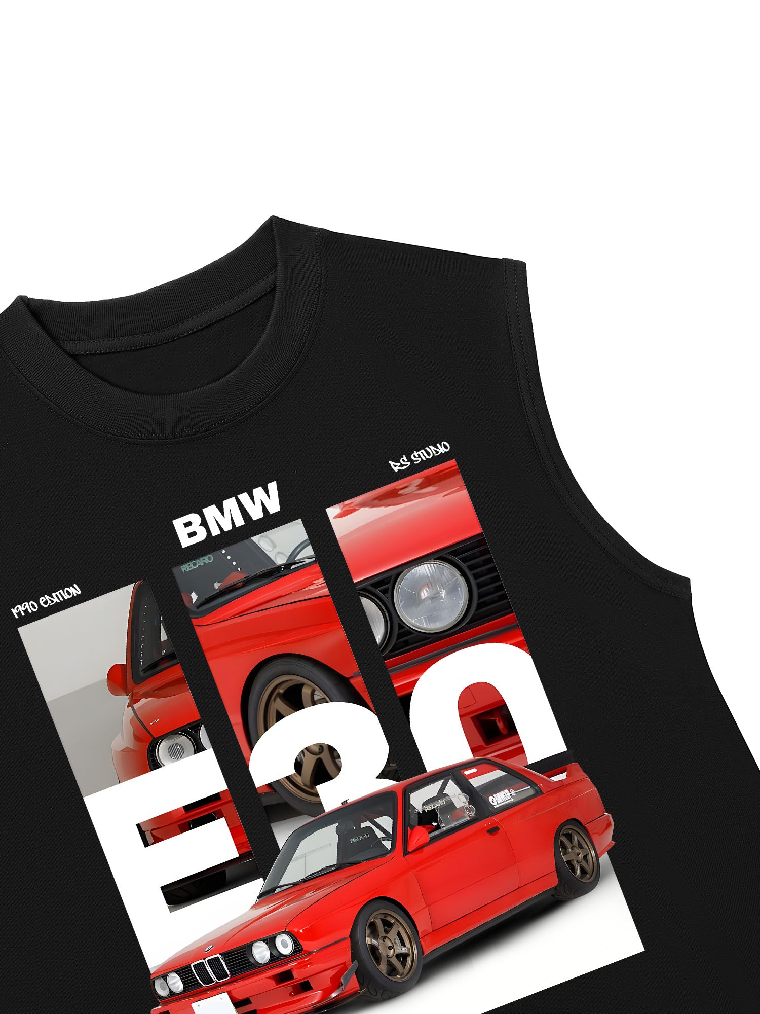 Áo Ba Lỗ Relaxed Fit BMW 1990 Edition