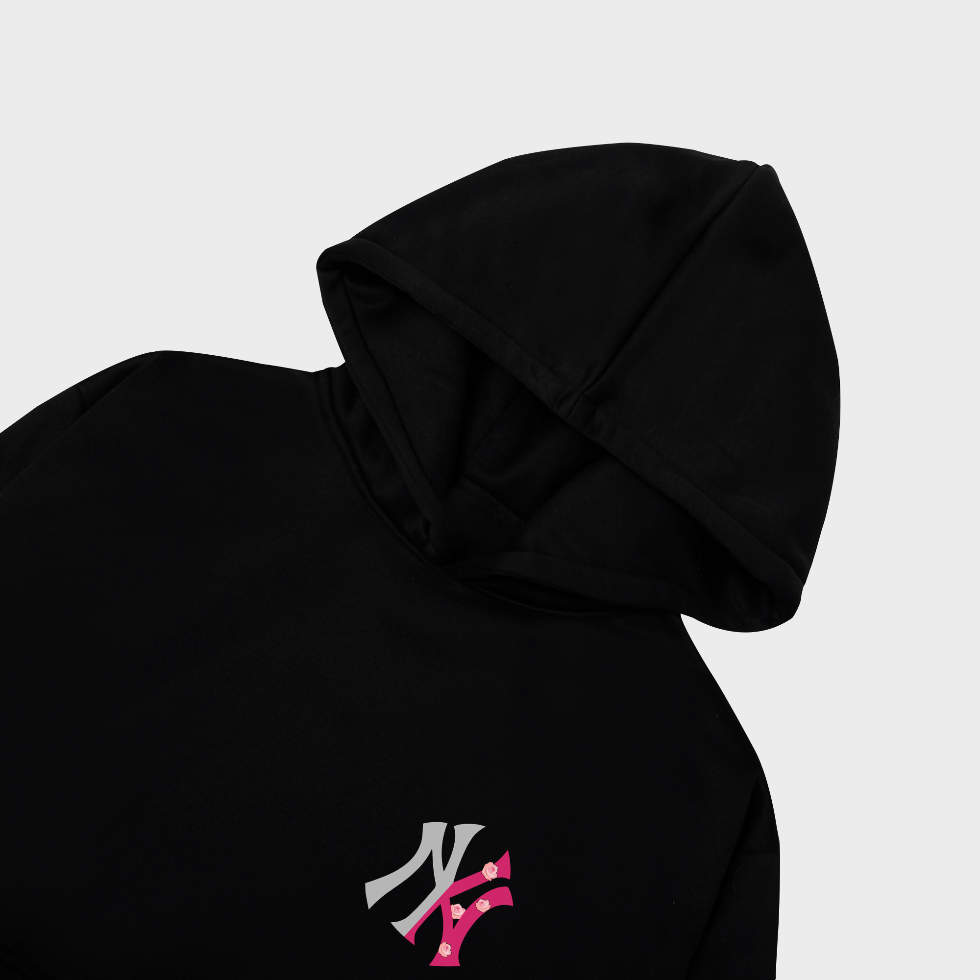 MLB Floral Pink Rose Hoodie