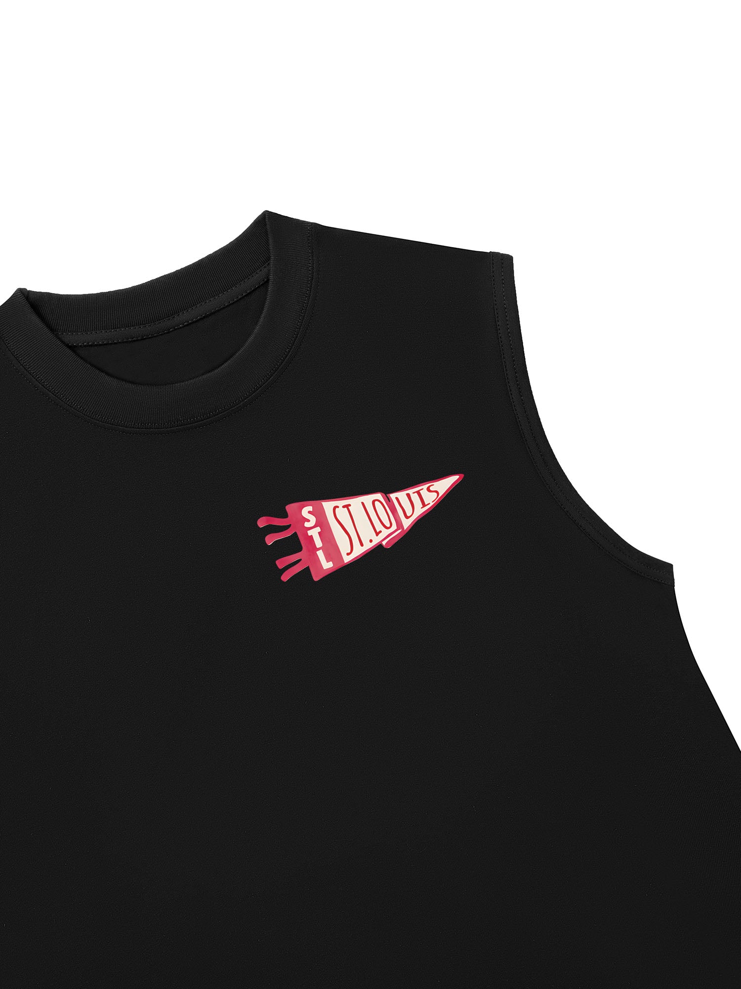 Áo Ba Lỗ Relaxed Fit Baseball St.Louis