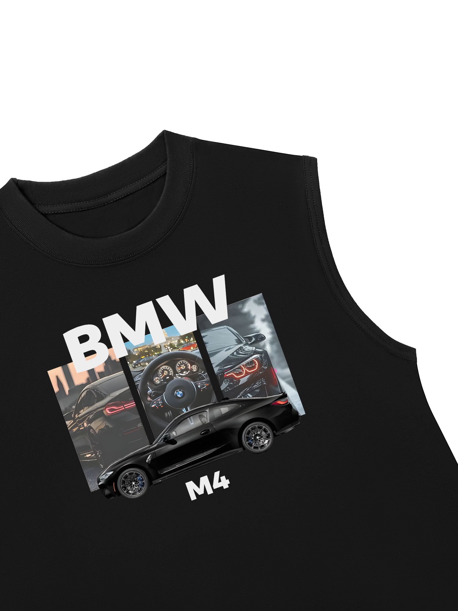 Áo Ba Lỗ Relaxed Fit BMW M4 Classic