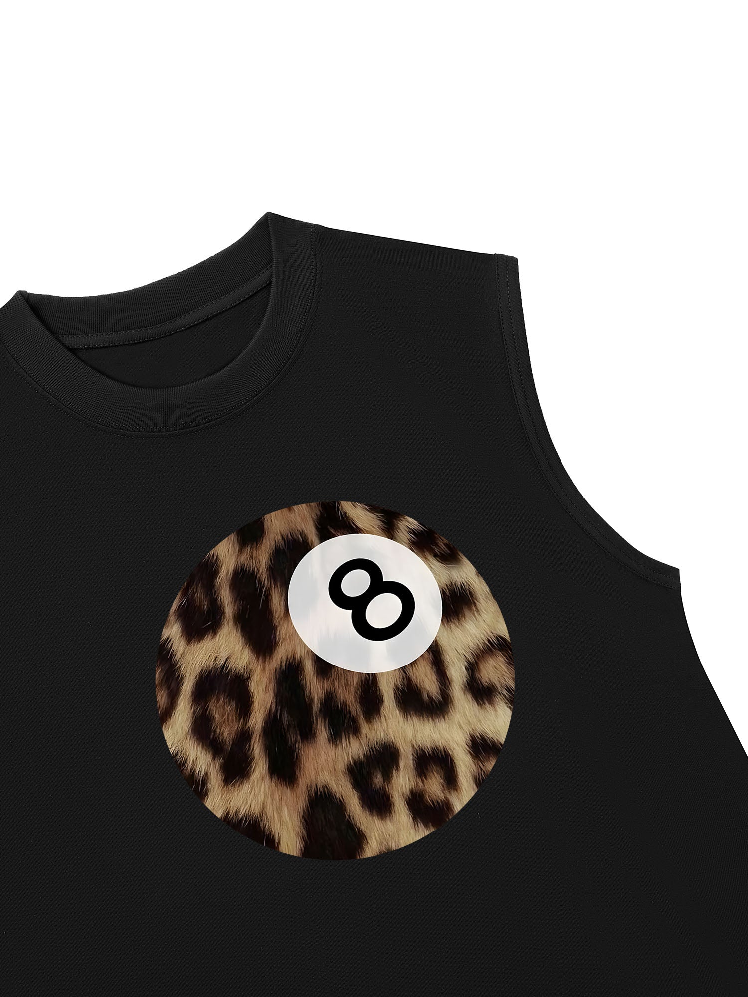 Áo Ba Lỗ Relaxed Fit Leopard Eight