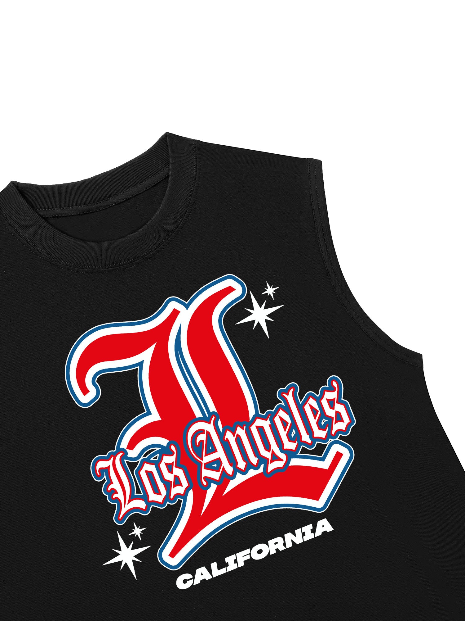 Áo Ba Lỗ Relaxed Fit USA LA California