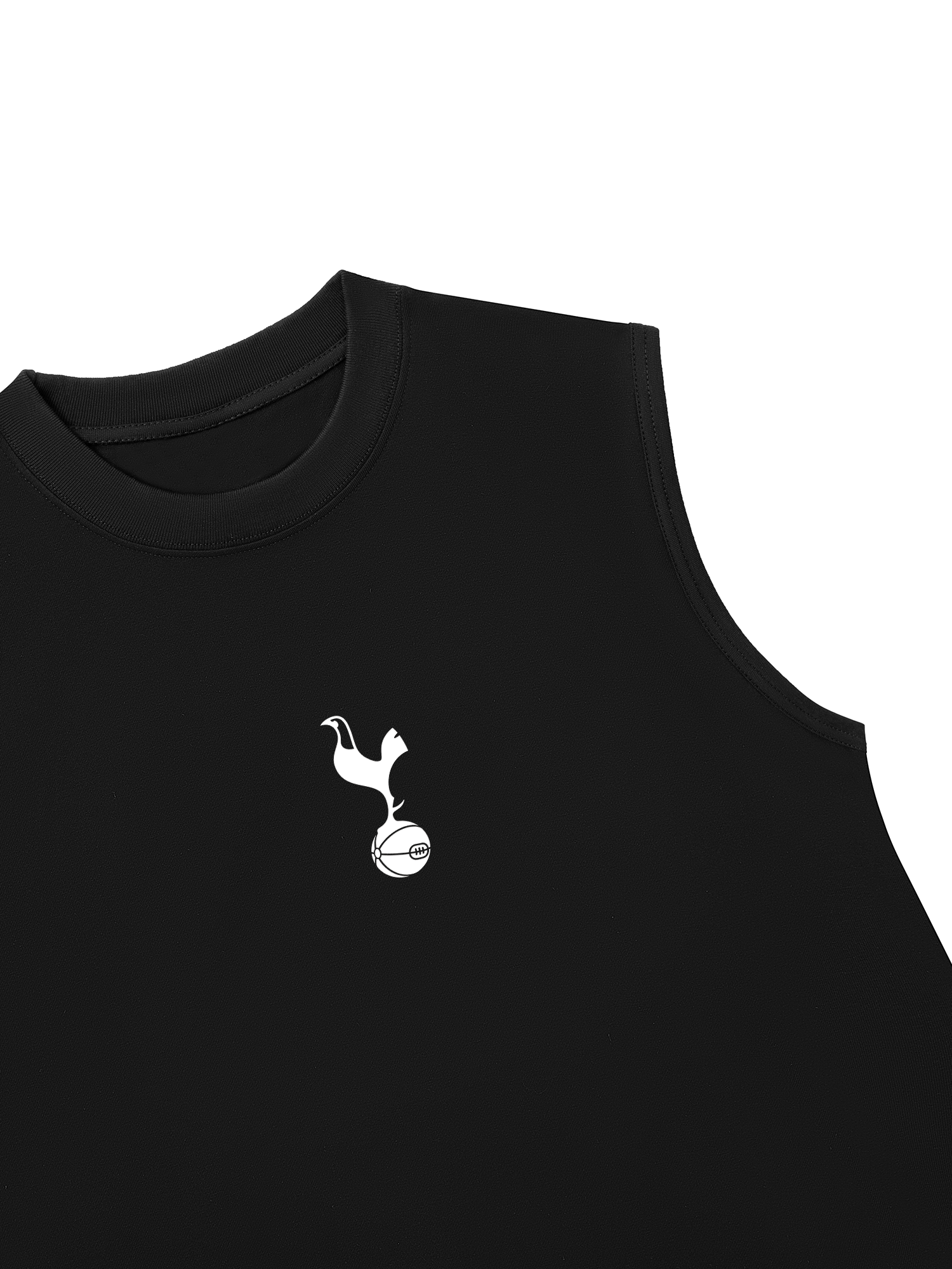 Áo Ba Lỗ Relaxed Fit Tottenham Hotspur London Is White