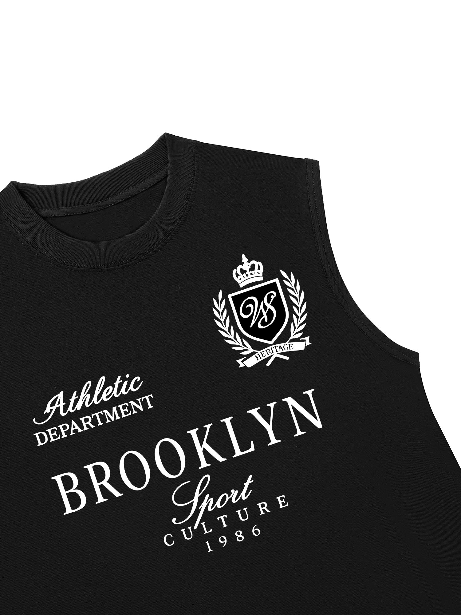 Áo Ba Lỗ Relaxed Fit Brooklyn Sport Culture