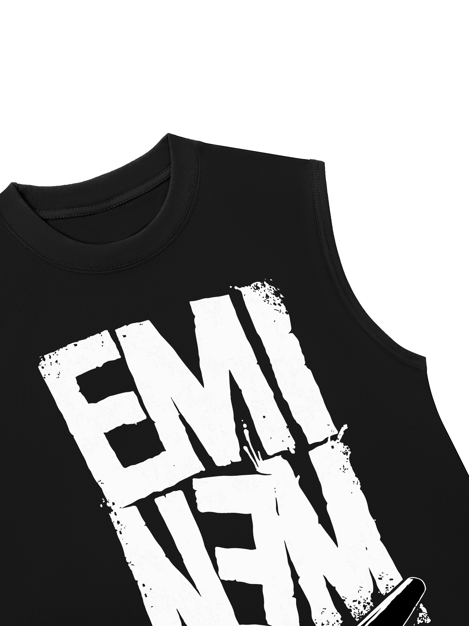 Áo Ba Lỗ Relaxed Fit Rapper Eminem Recovery